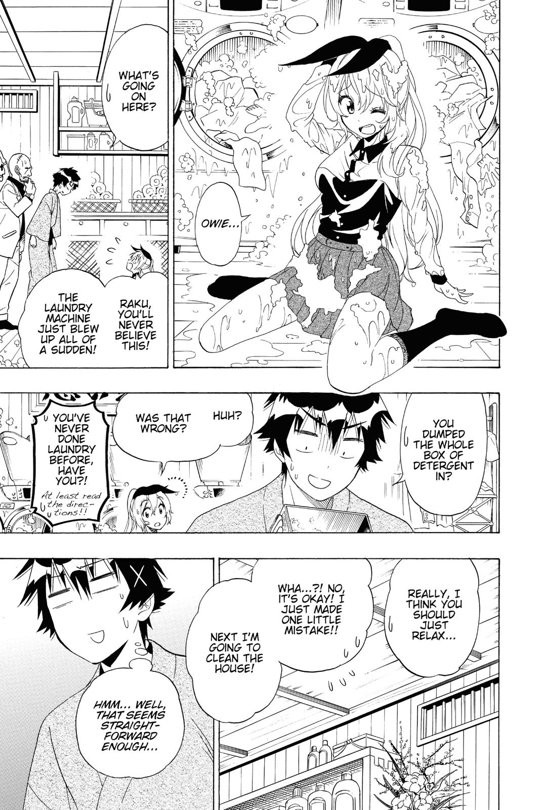 Nisekoi Chapter 163 Page 5
