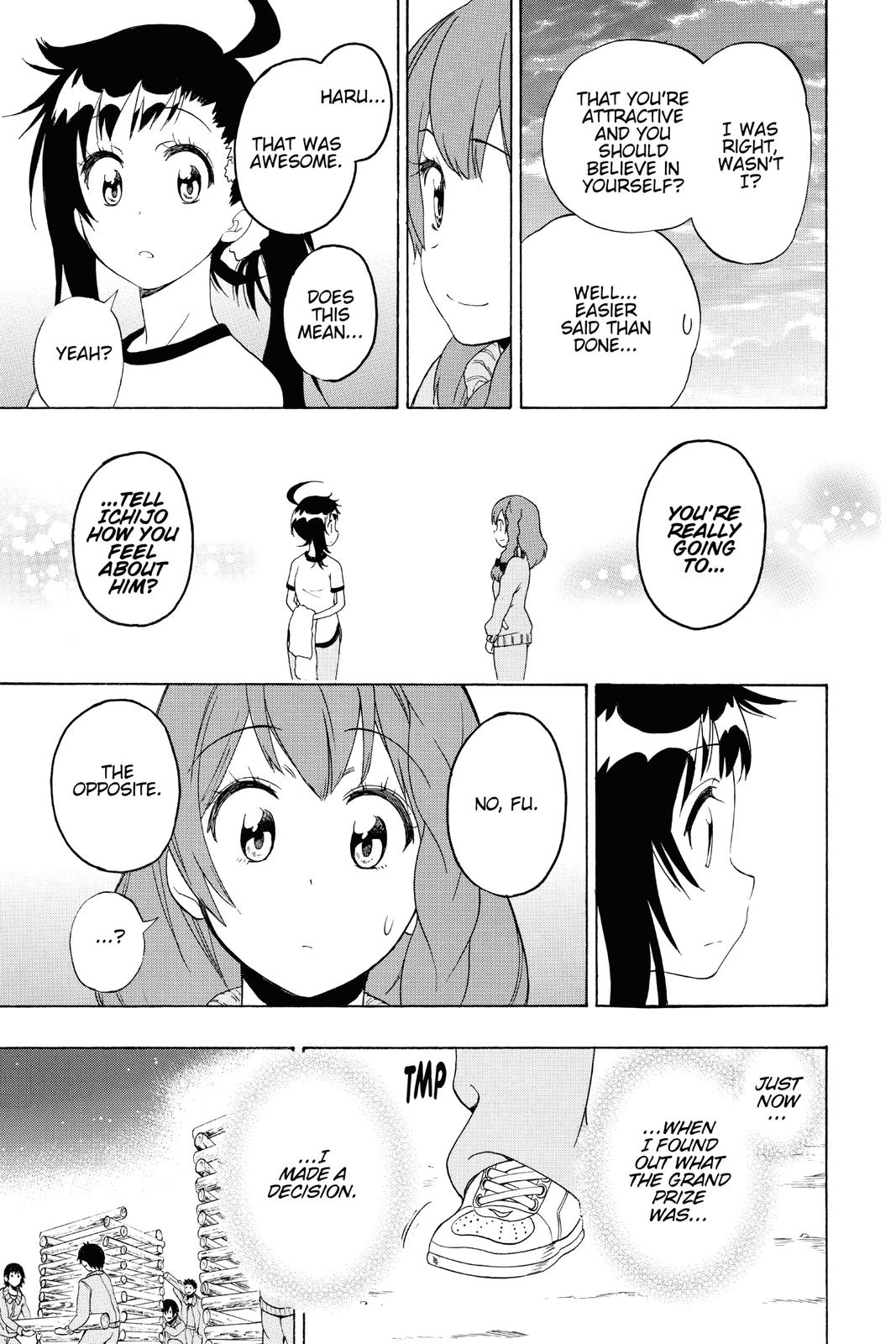 Nisekoi Chapter 134 Page 15