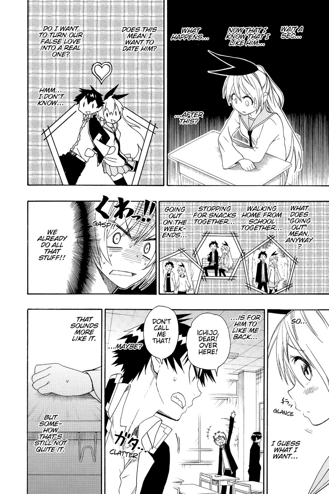 Nisekoi Chapter 51 Page 8