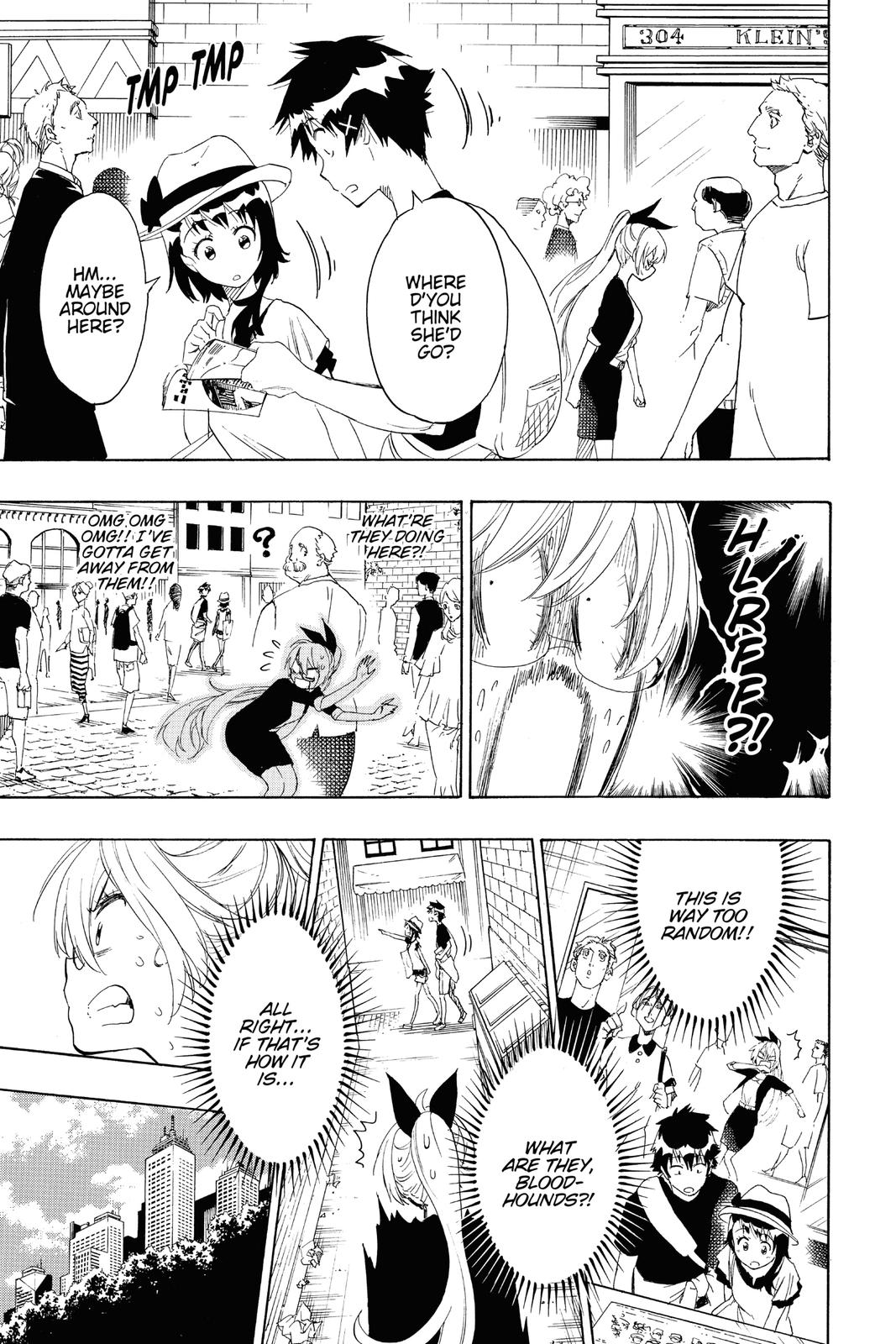 Nisekoi Chapter 215 Page 9