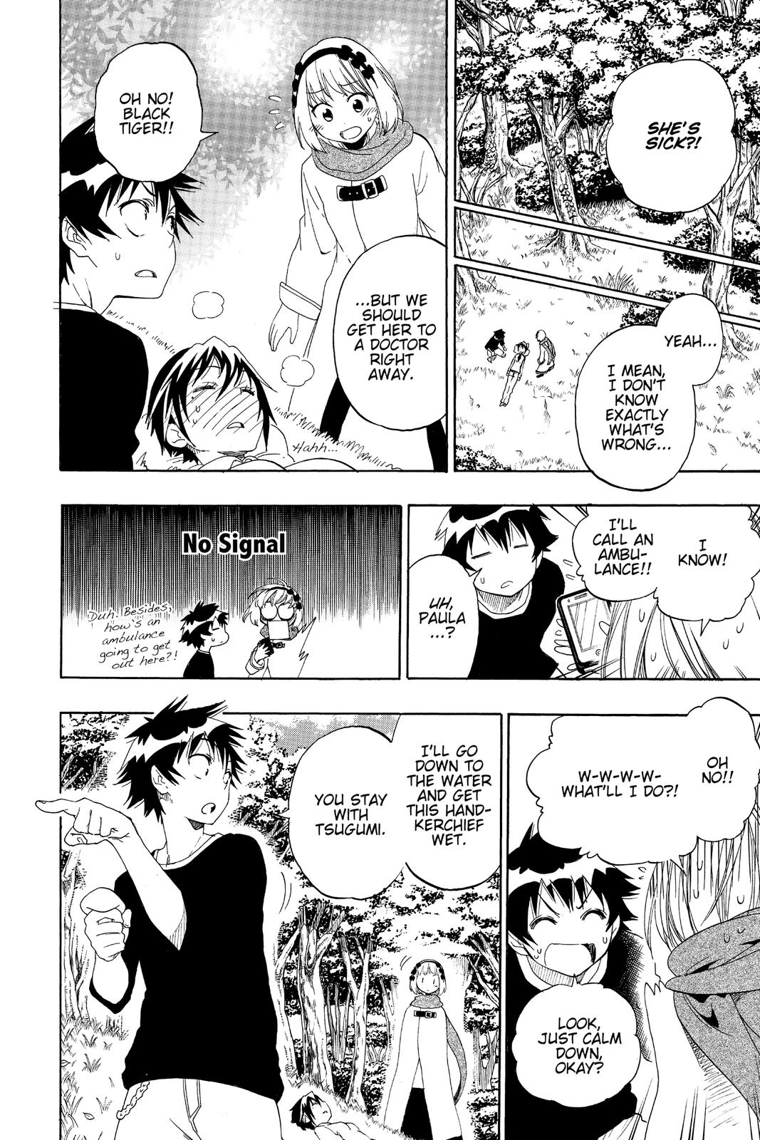 Nisekoi Chapter 80 Page 8