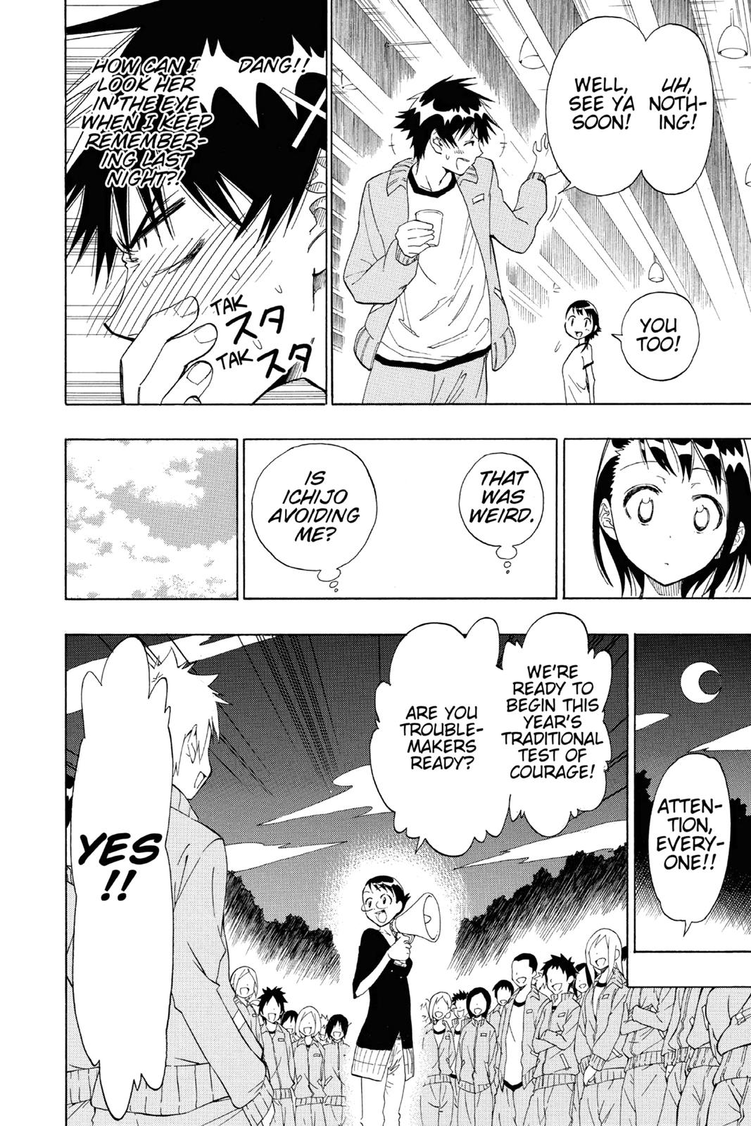 Nisekoi Chapter 24 Page 8