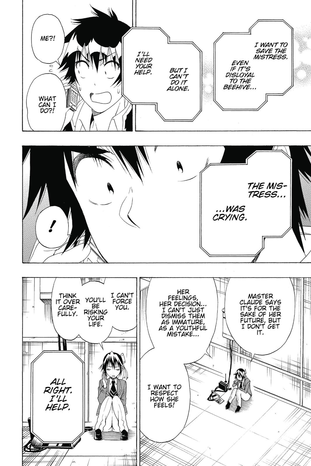 Nisekoi Chapter 161 Page 2