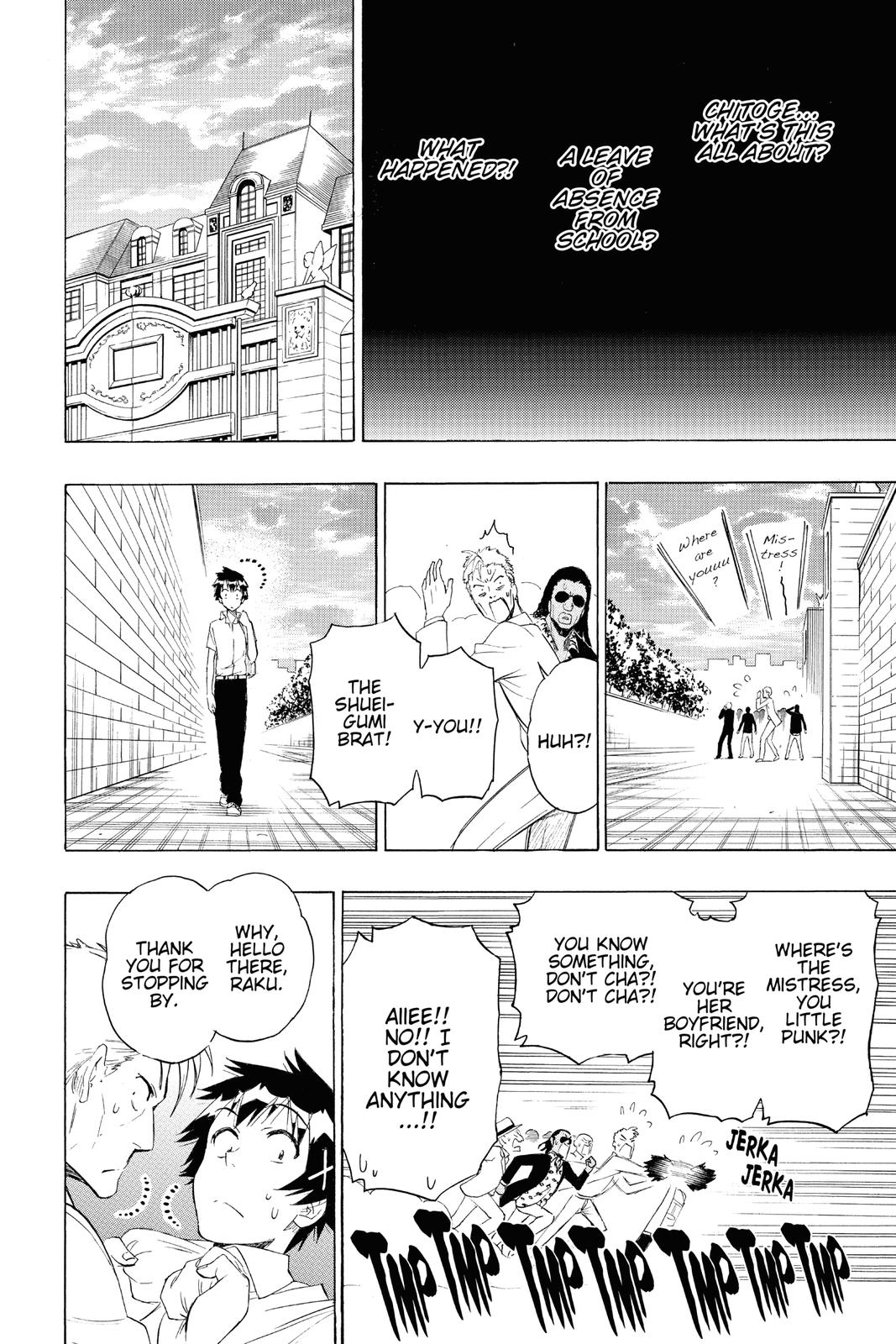 Nisekoi Chapter 213 Page 6