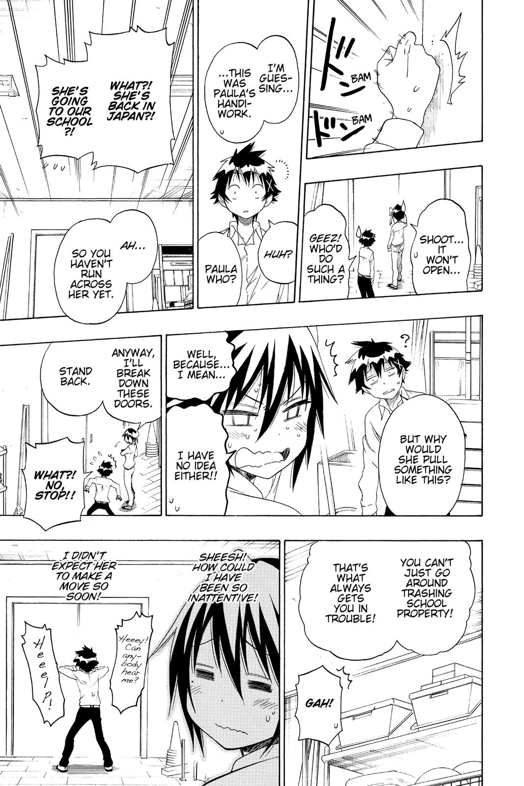 Nisekoi Chapter 79 Page 11