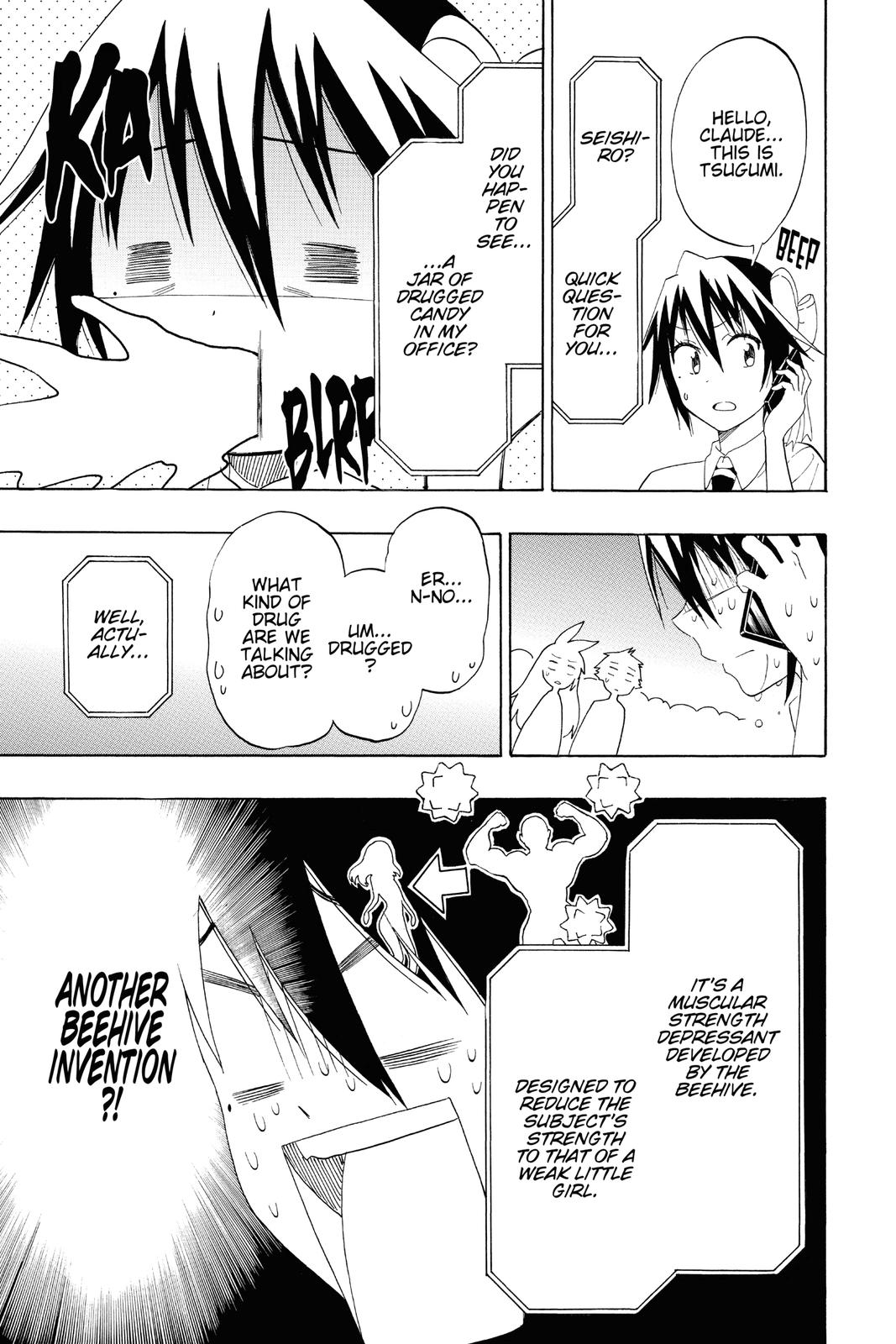 Nisekoi Chapter 99 Page 12