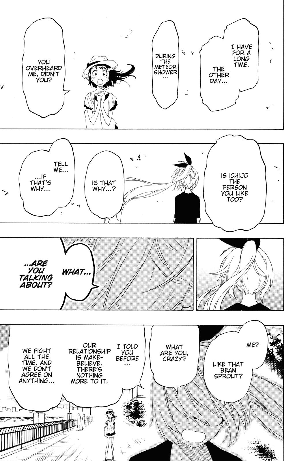 Nisekoi Chapter 215 Page 15
