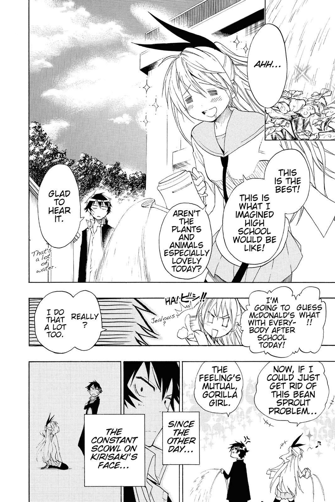 Nisekoi Chapter 8 Page 8