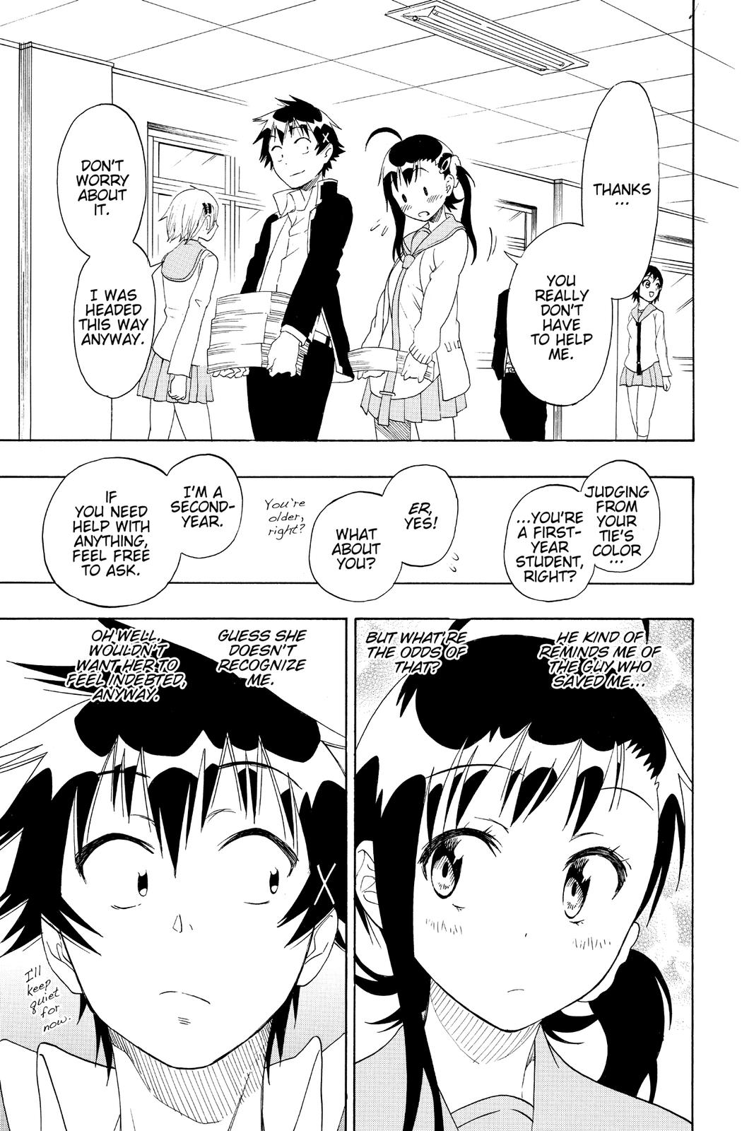Nisekoi Chapter 75 Page 11