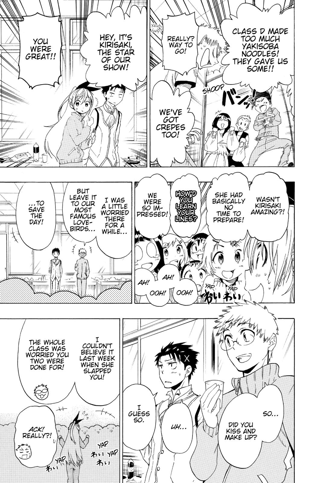 Nisekoi Chapter 50 Page 11