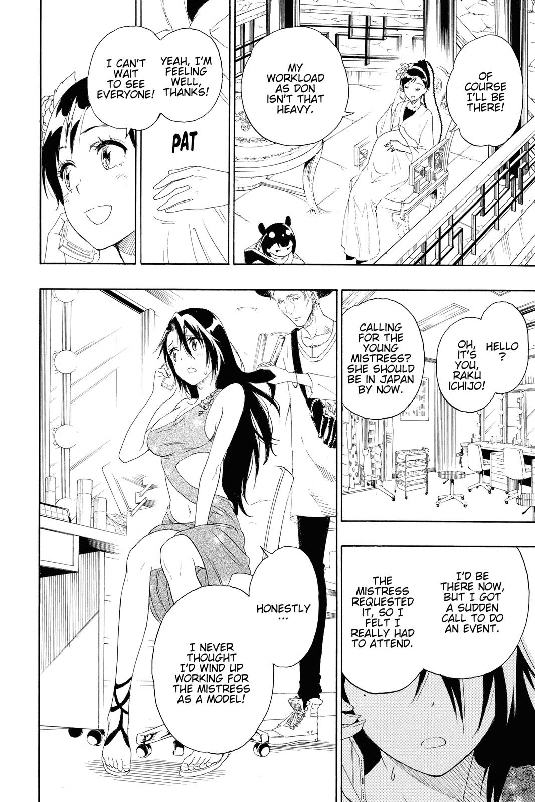 Nisekoi Chapter 229 Page 12