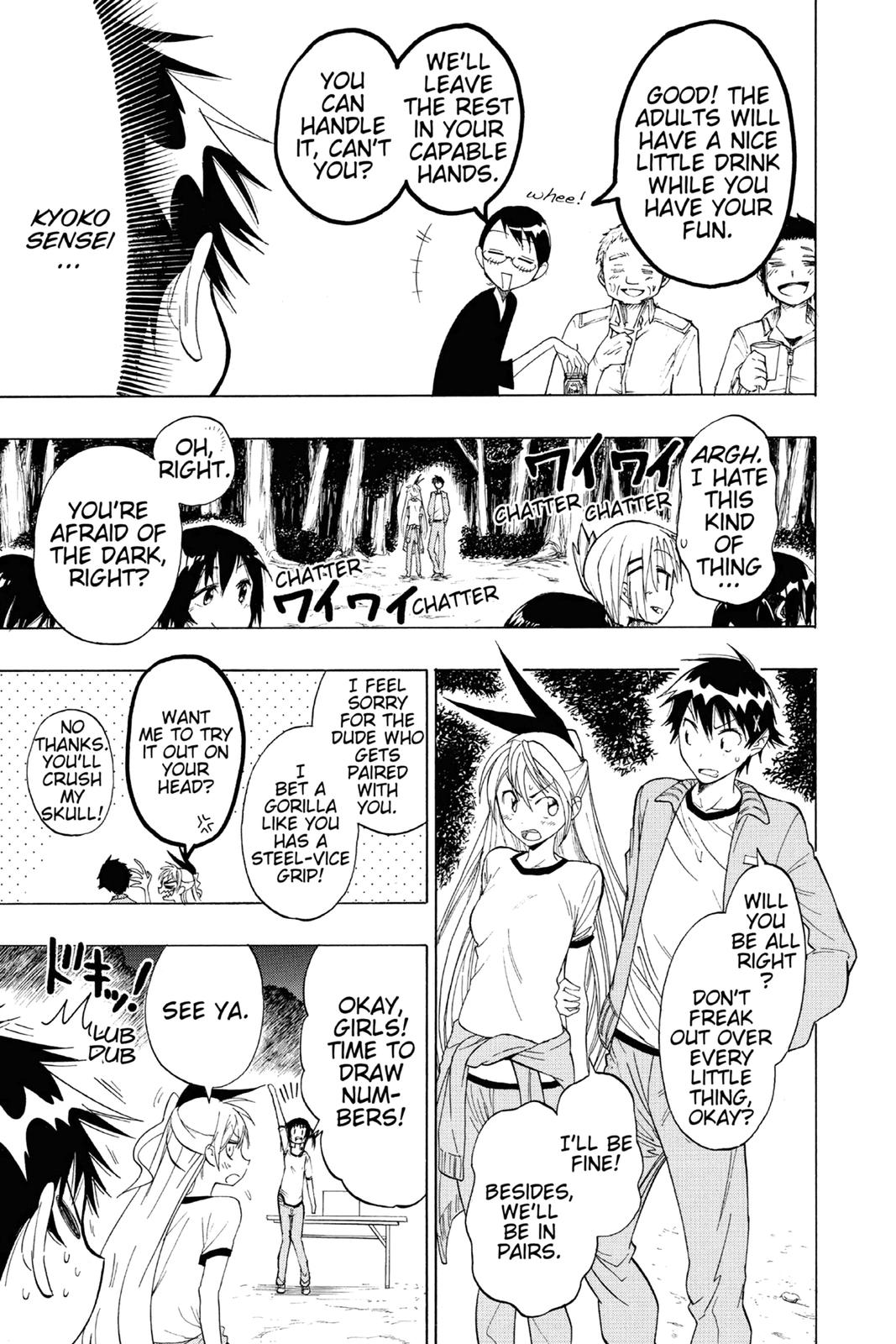 Nisekoi Chapter 24 Page 9