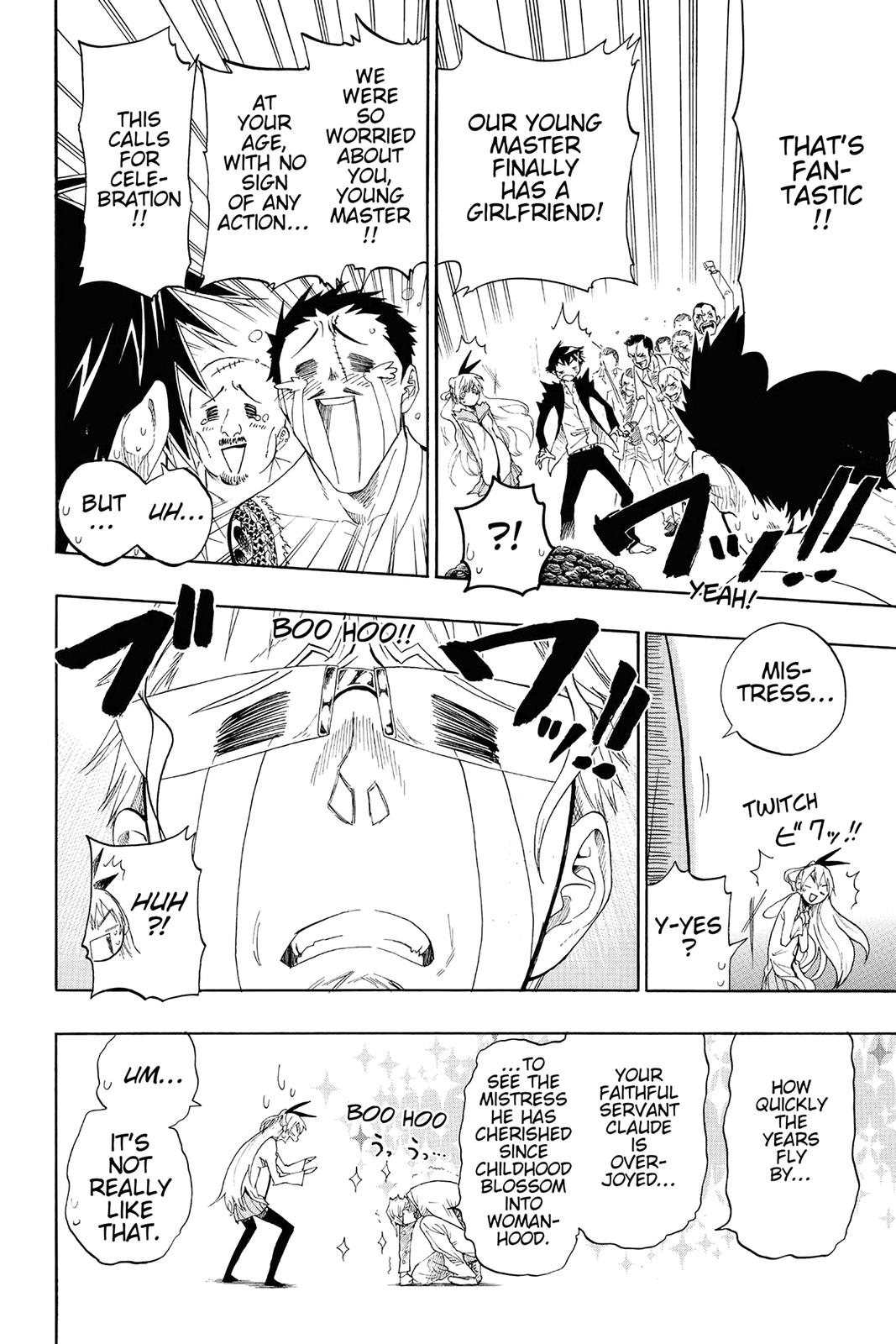 Nisekoi Chapter 2 Page 8