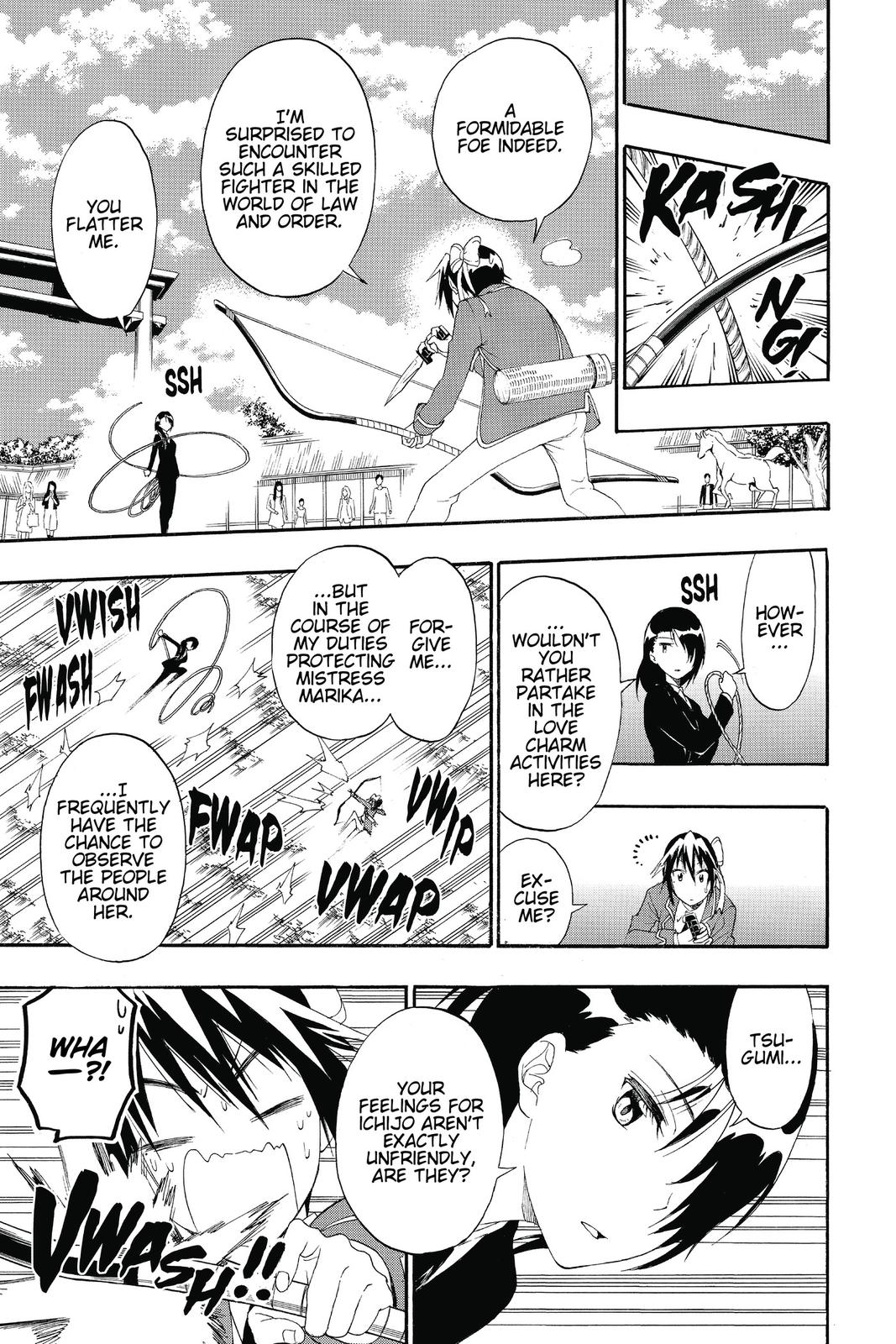 Nisekoi Chapter 156 Page 5