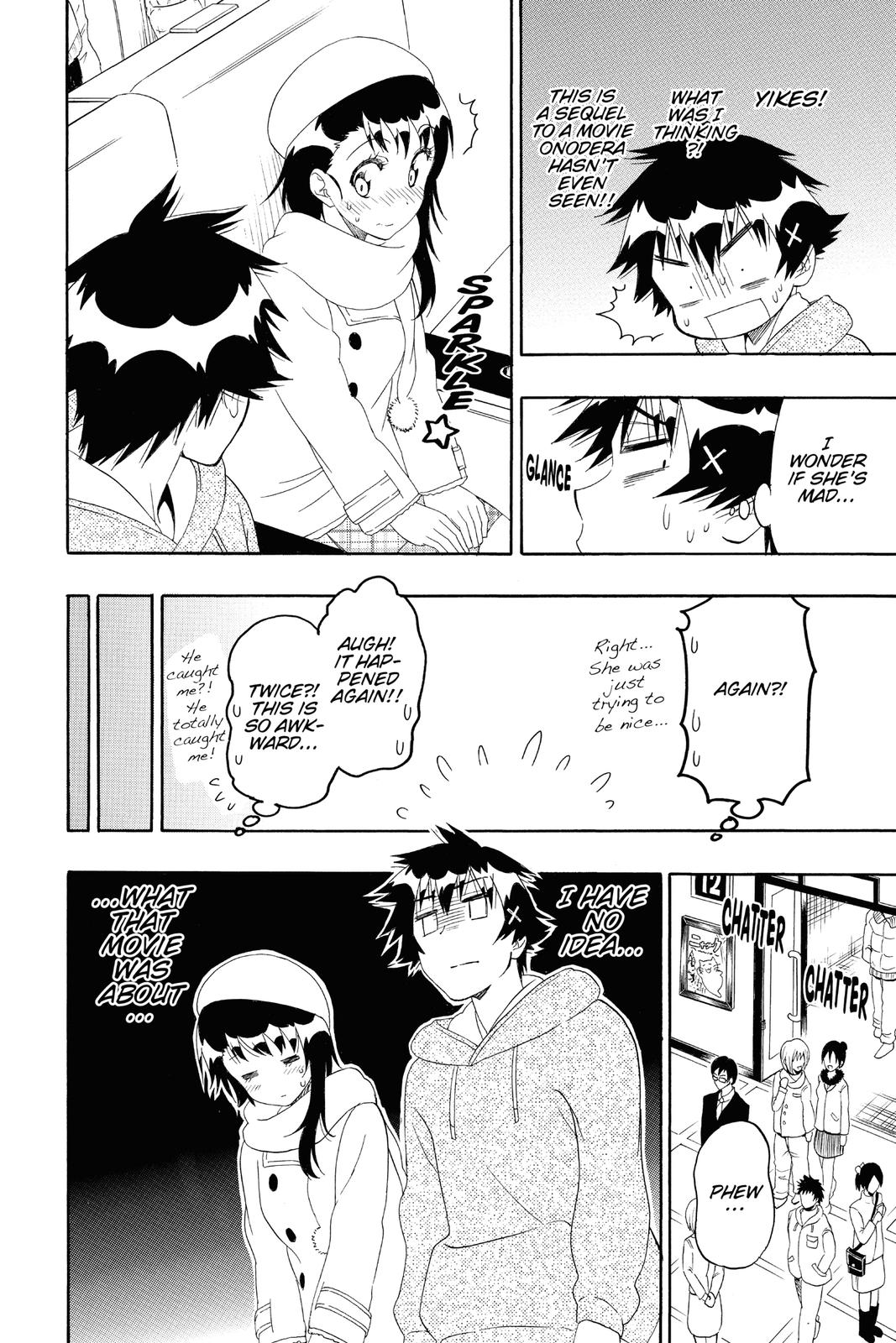 Nisekoi Chapter 166 Page 6