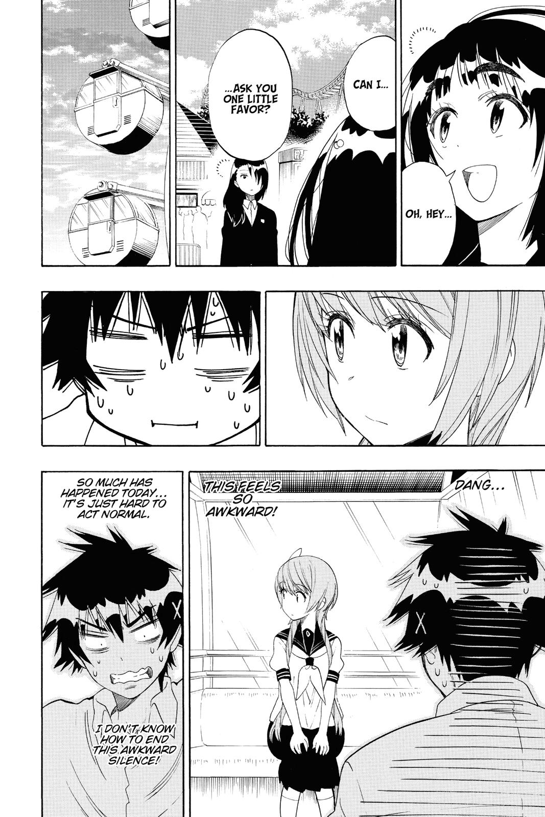 Nisekoi Chapter 97 Page 8