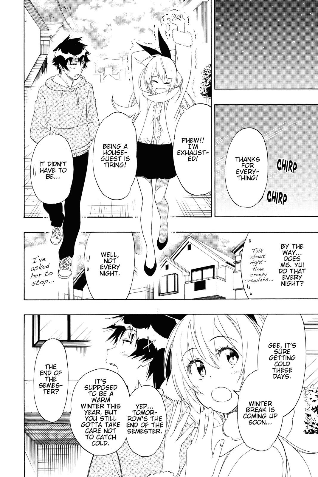 Nisekoi Chapter 164 Page 4