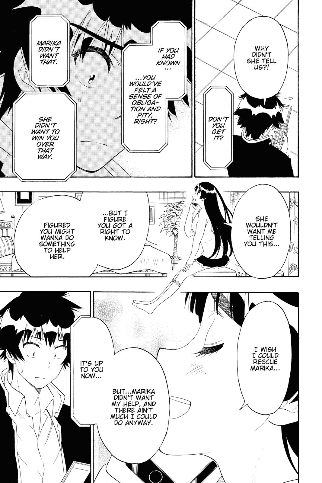 Nisekoi Chapter 182 Page 11