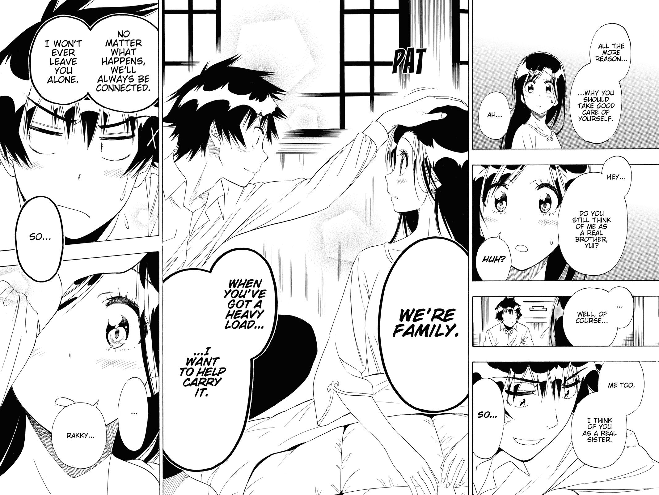 Nisekoi Chapter 147 Page 14