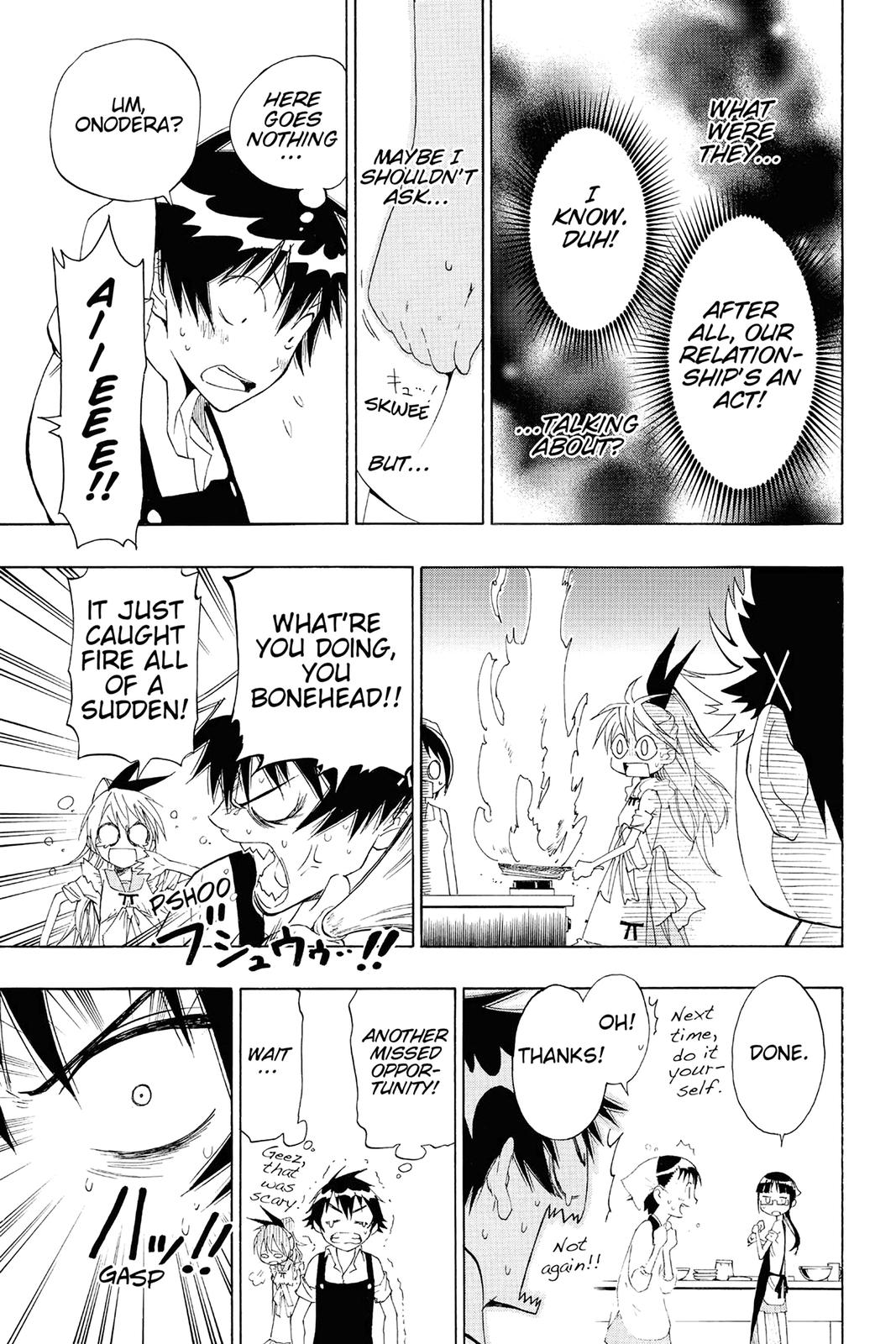 Nisekoi Chapter 7 Page 9