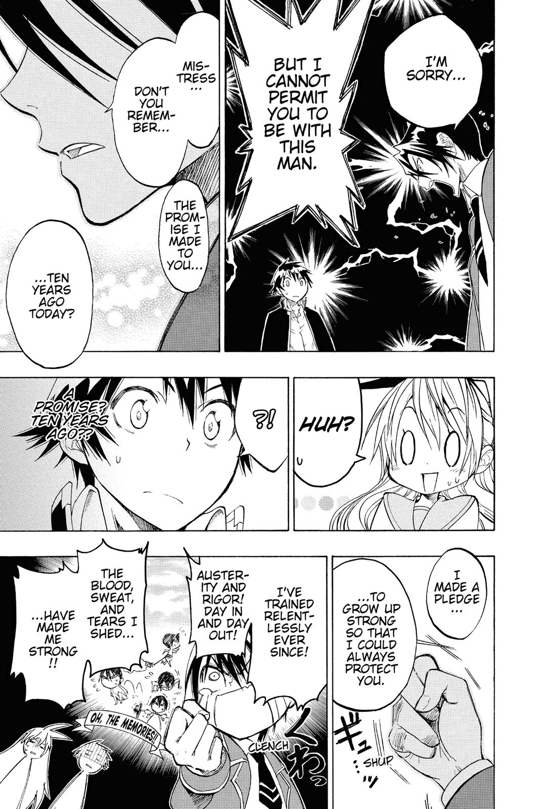 Nisekoi Chapter 16 Page 3