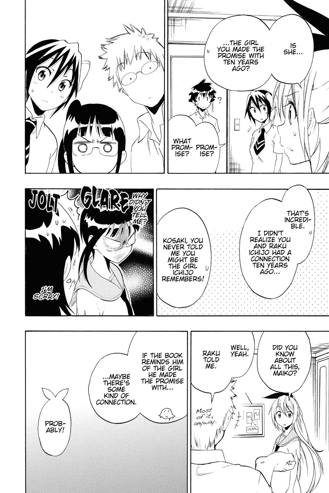 Nisekoi Chapter 90 Page 13