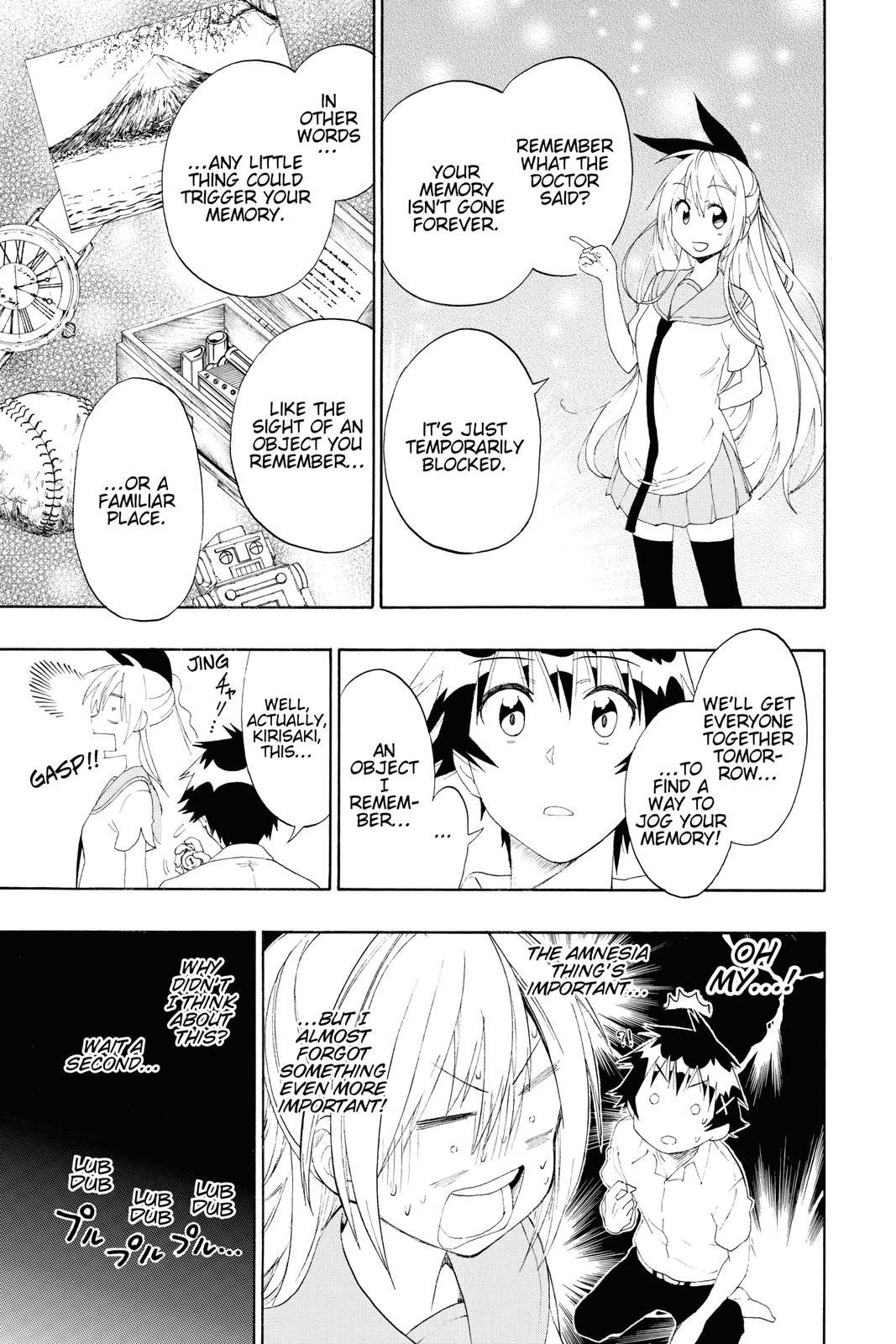 Nisekoi Chapter 89 Page 3