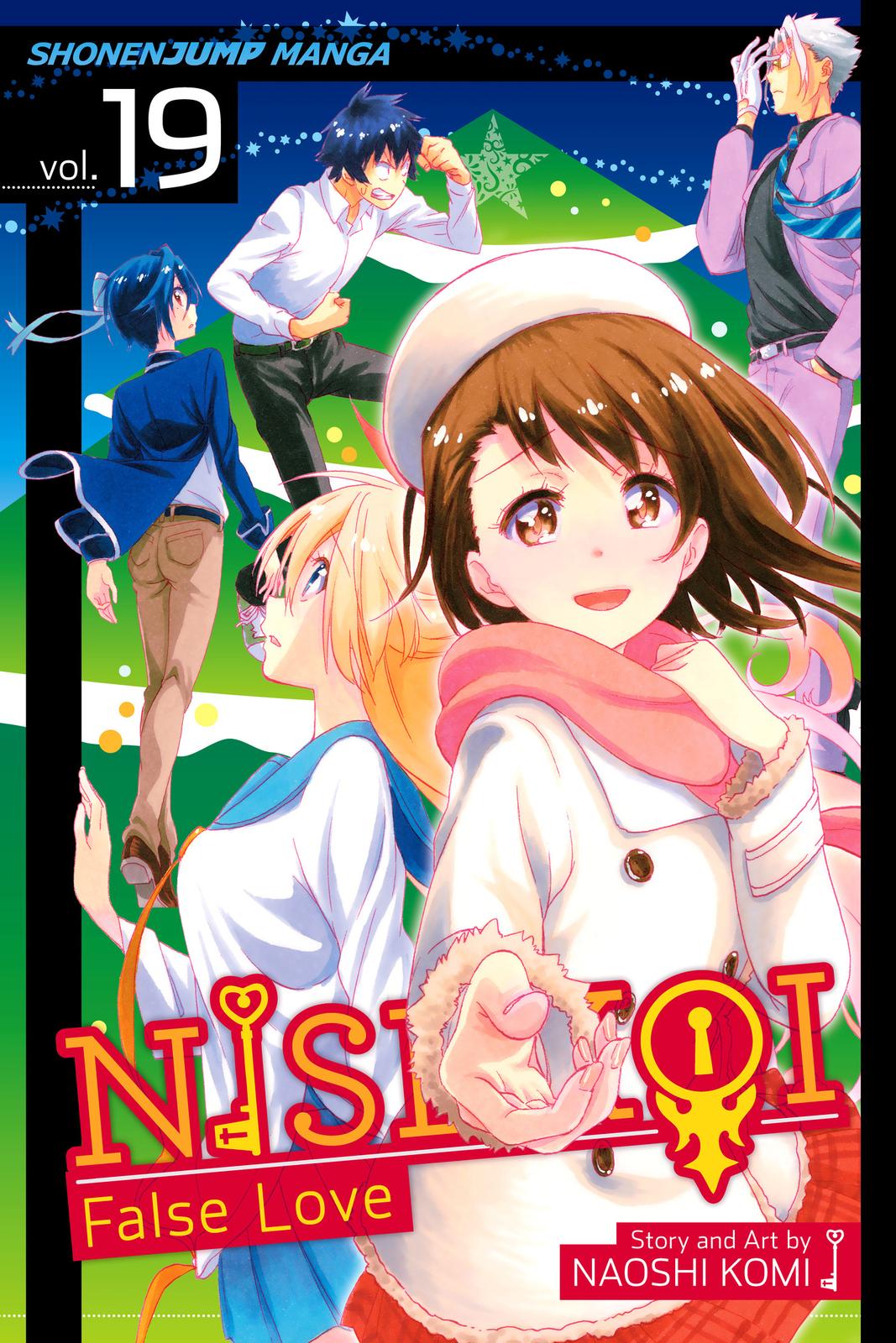 Nisekoi Chapter 162 Page 1