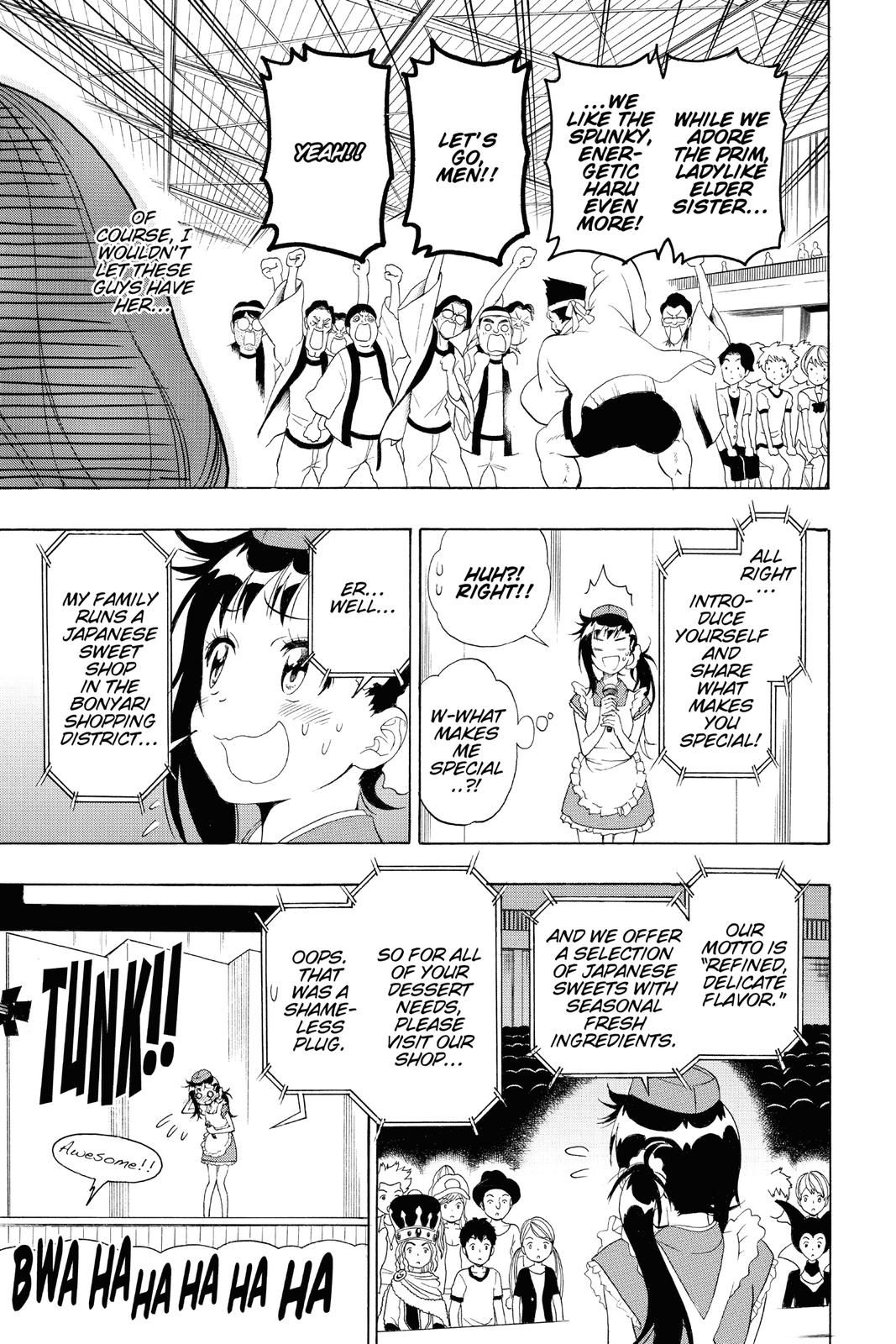 Nisekoi Chapter 132 Page 11