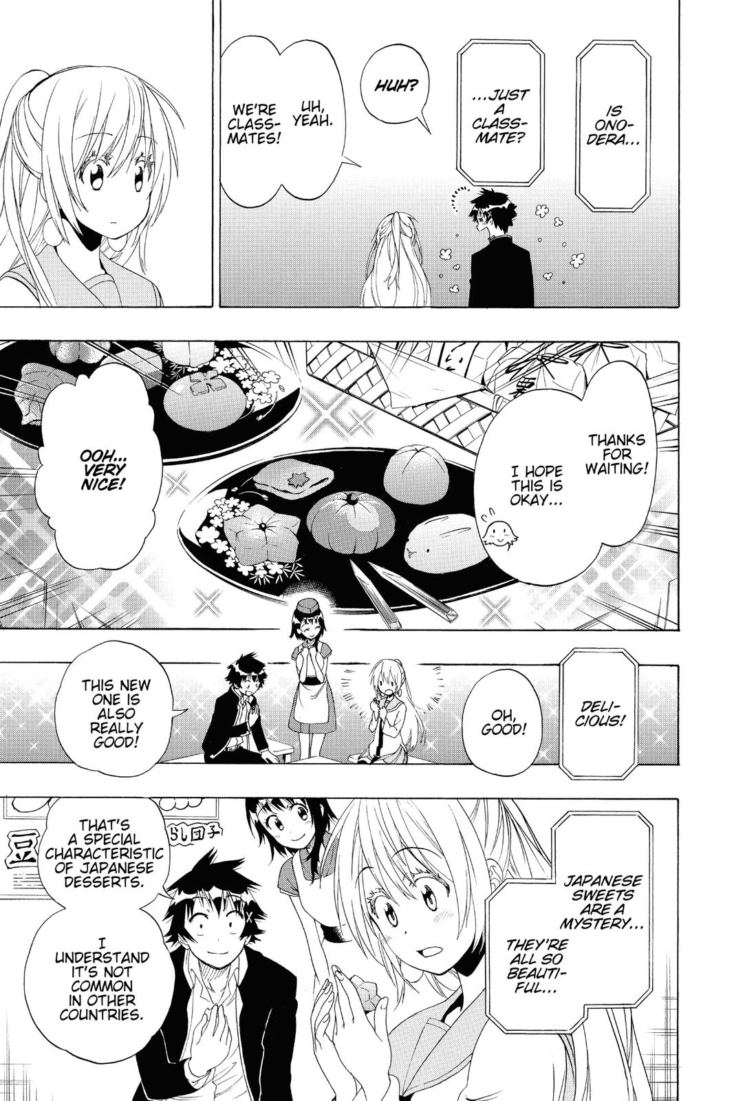 Nisekoi Chapter 138 Page 5