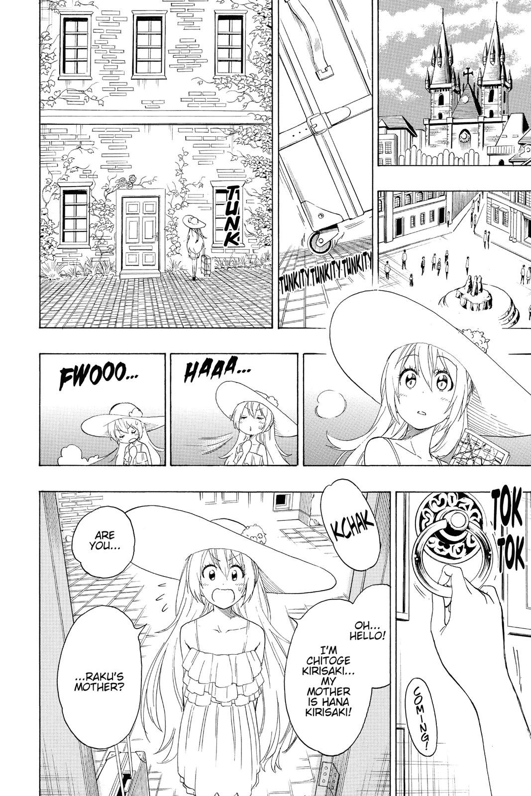 Nisekoi Chapter 216 Page 10