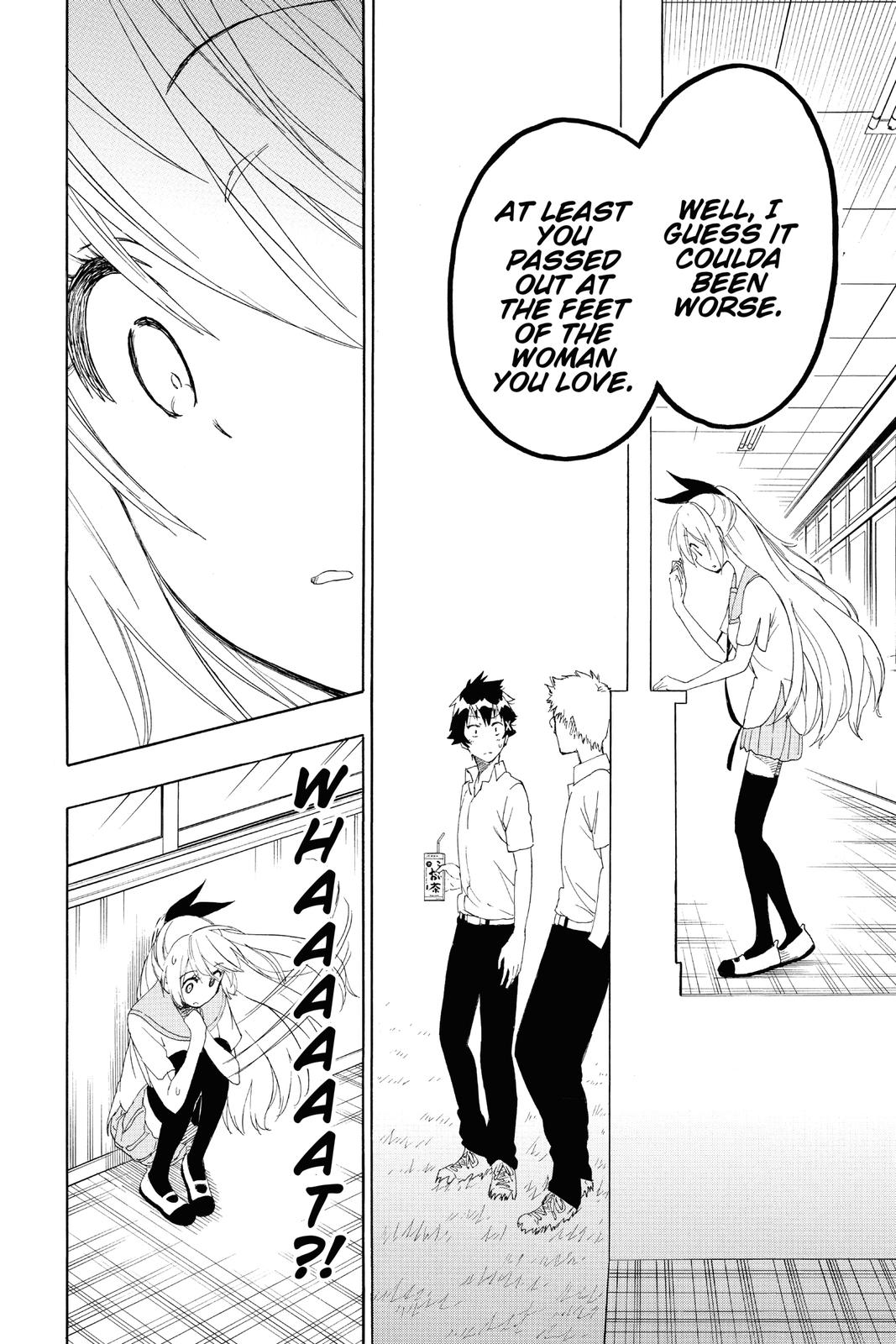 Nisekoi Chapter 212 Page 10