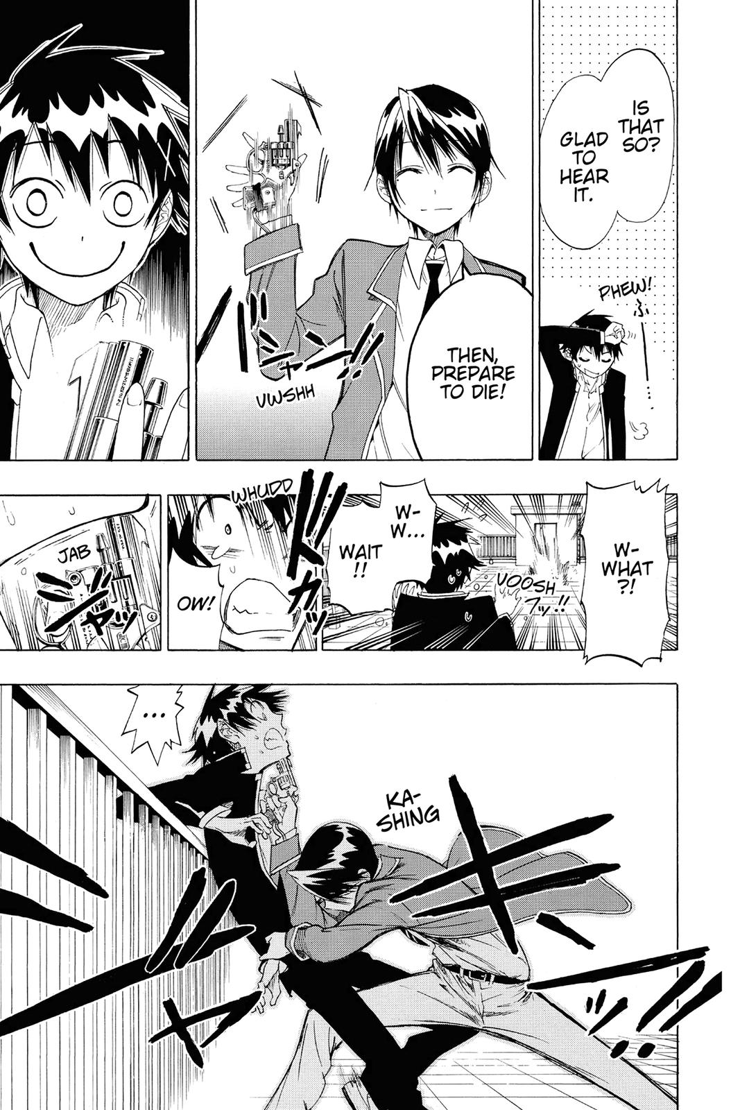 Nisekoi Chapter 15 Page 15