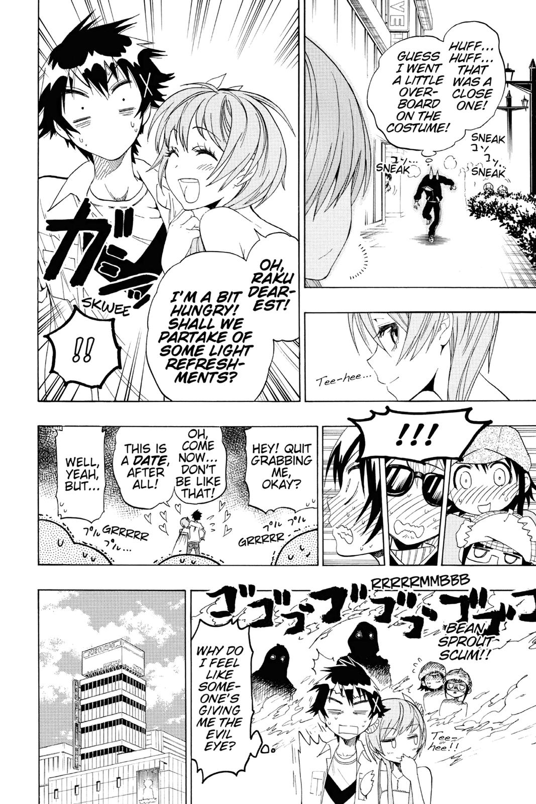 Nisekoi Chapter 34 Page 12