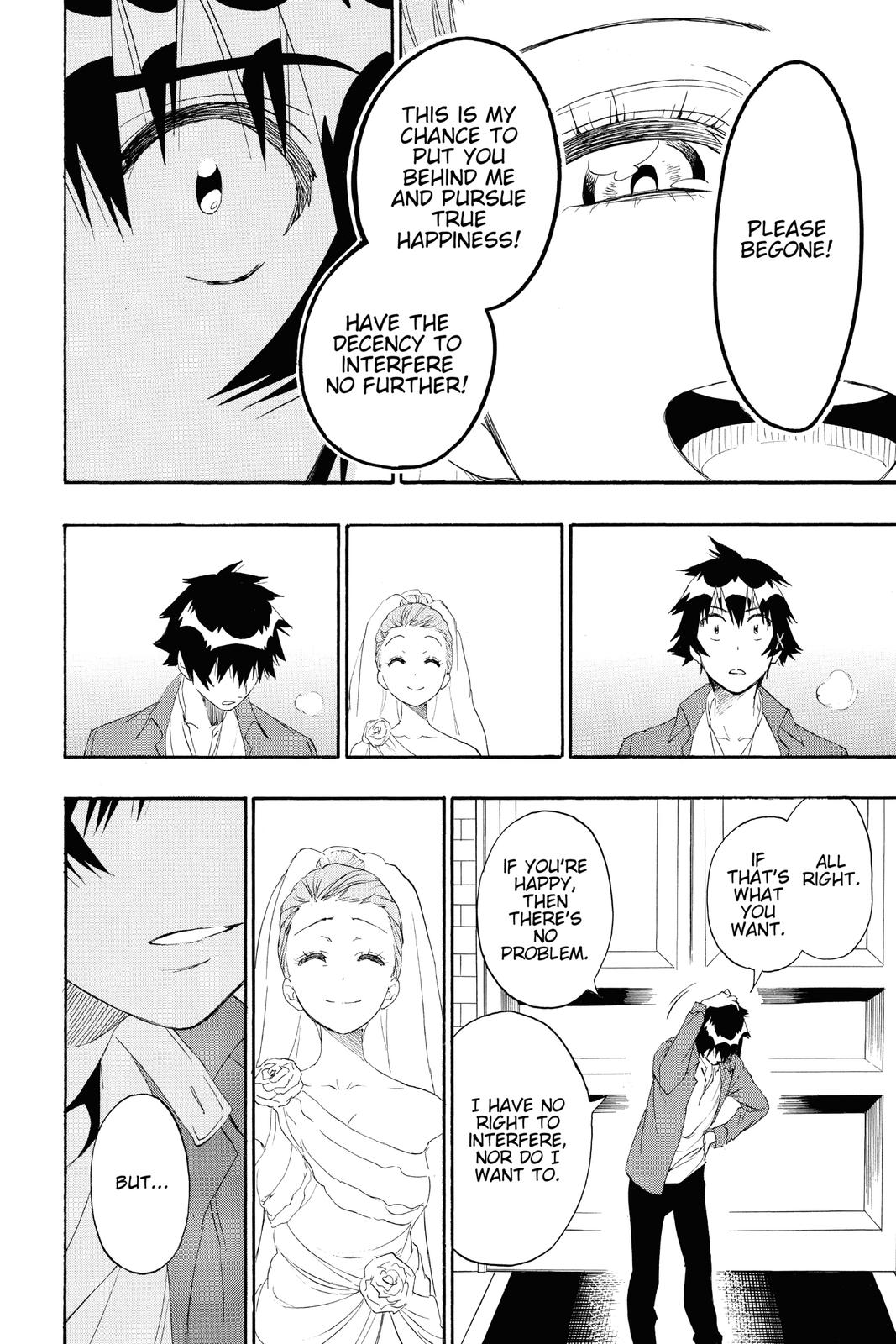 Nisekoi Chapter 190 Page 8