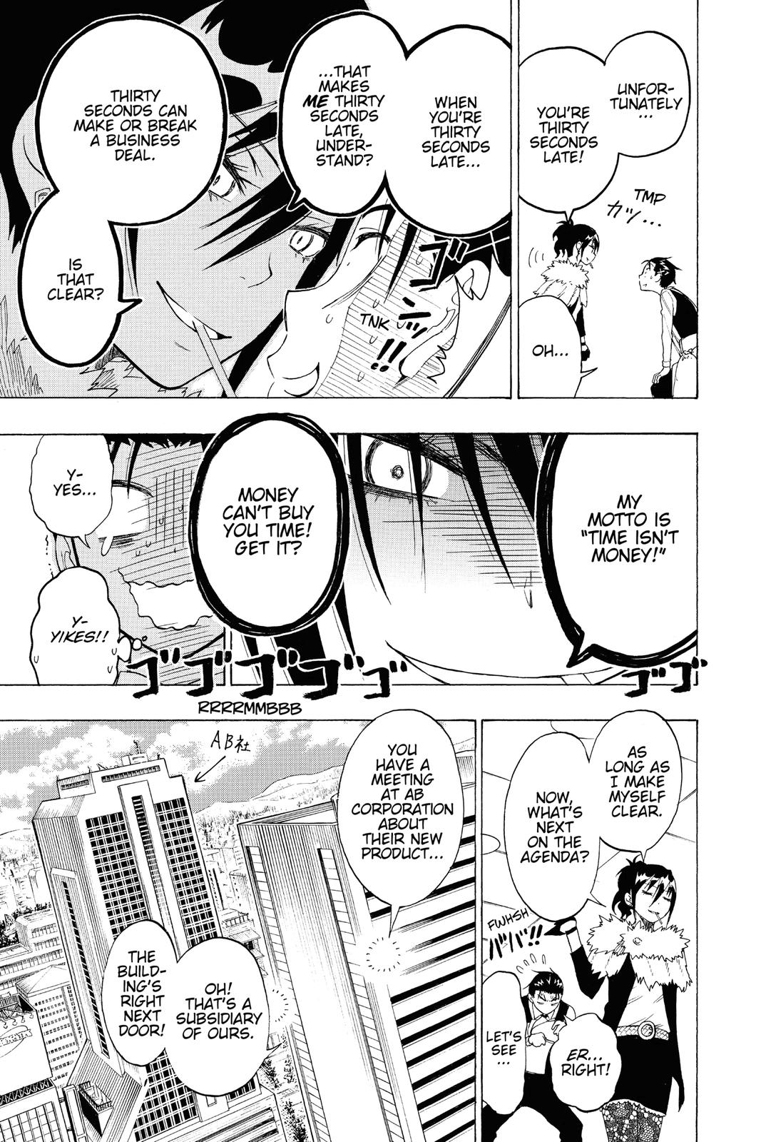 Nisekoi Chapter 60 Page 7
