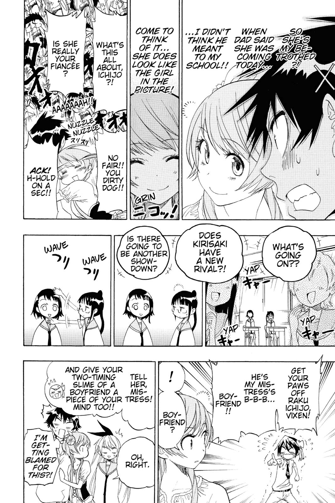 Nisekoi Chapter 33 Page 8