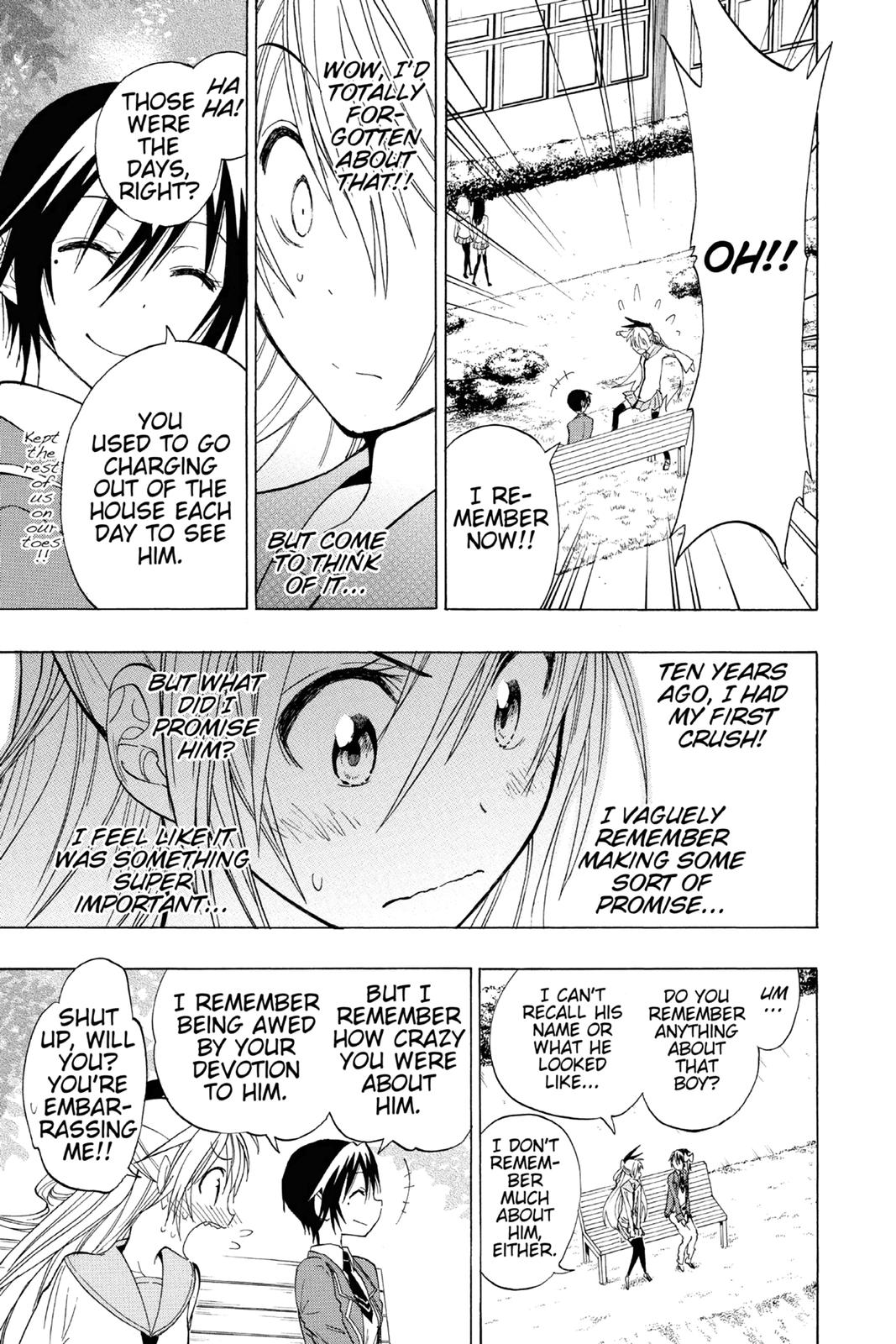 Nisekoi Chapter 20 Page 15