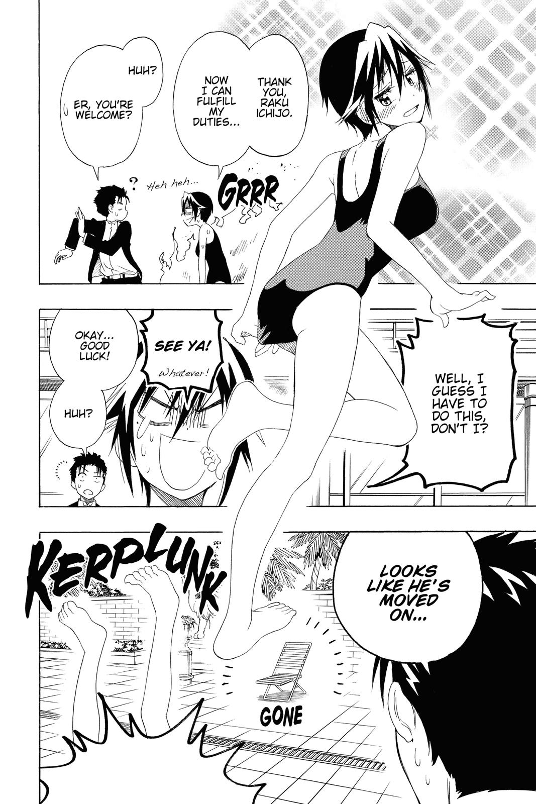 Nisekoi Chapter 125 Page 8