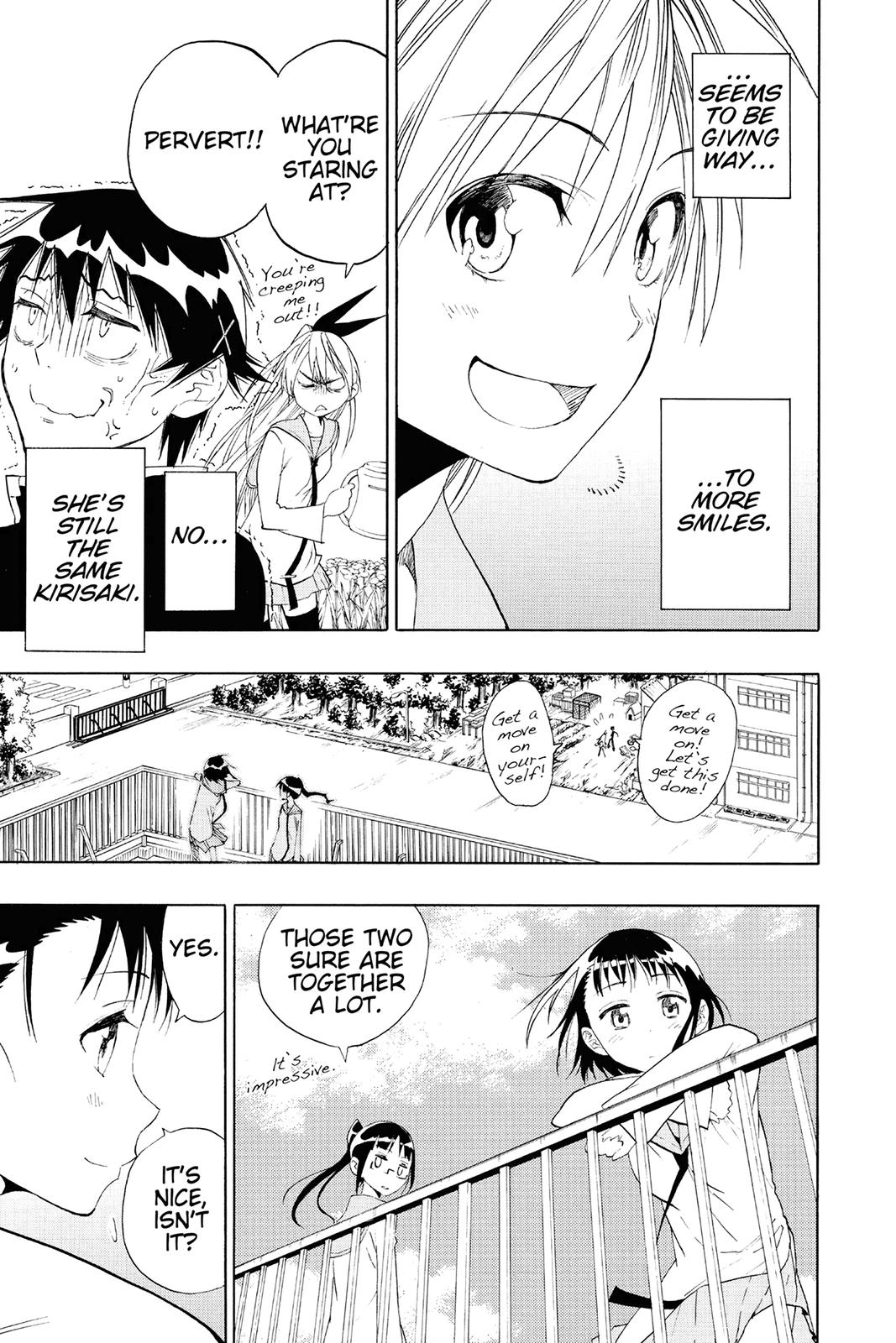Nisekoi Chapter 8 Page 9