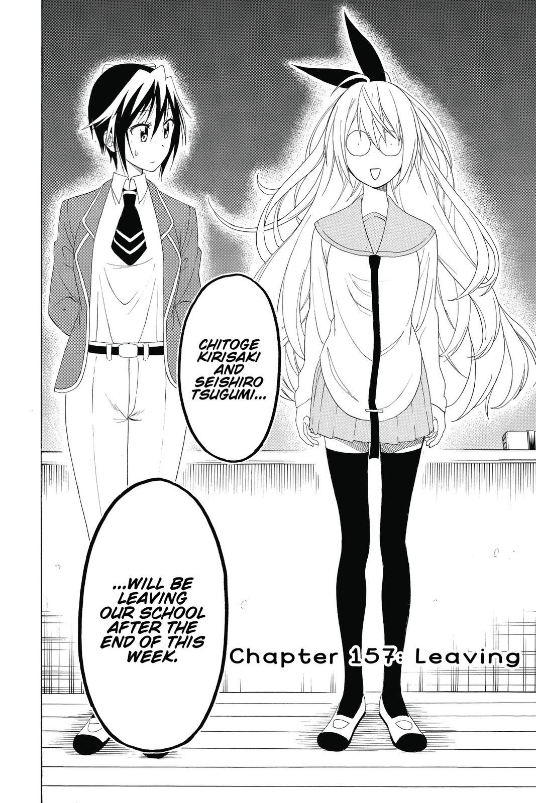 Nisekoi Chapter 157 Page 2