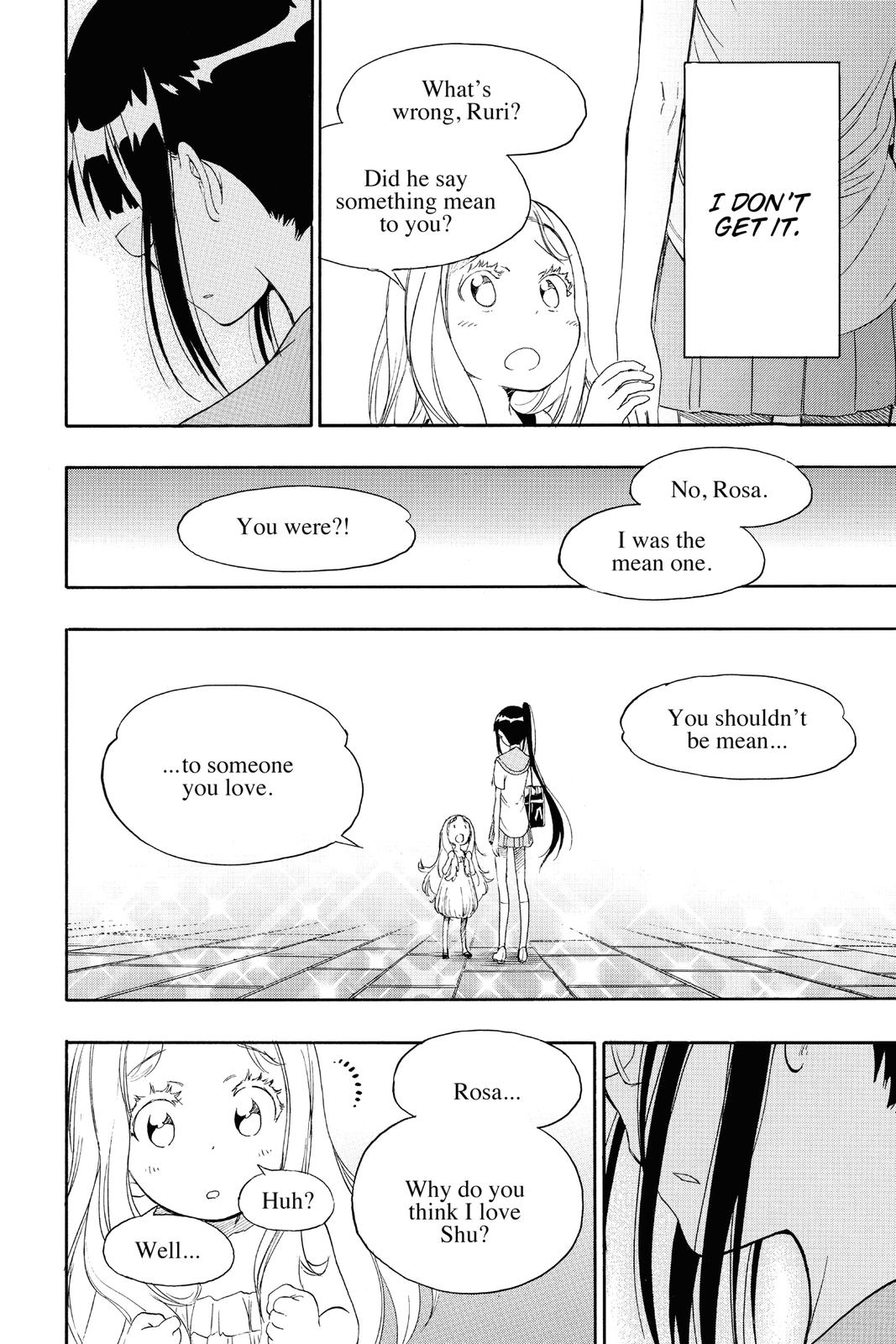 Nisekoi Chapter 209 Page 12