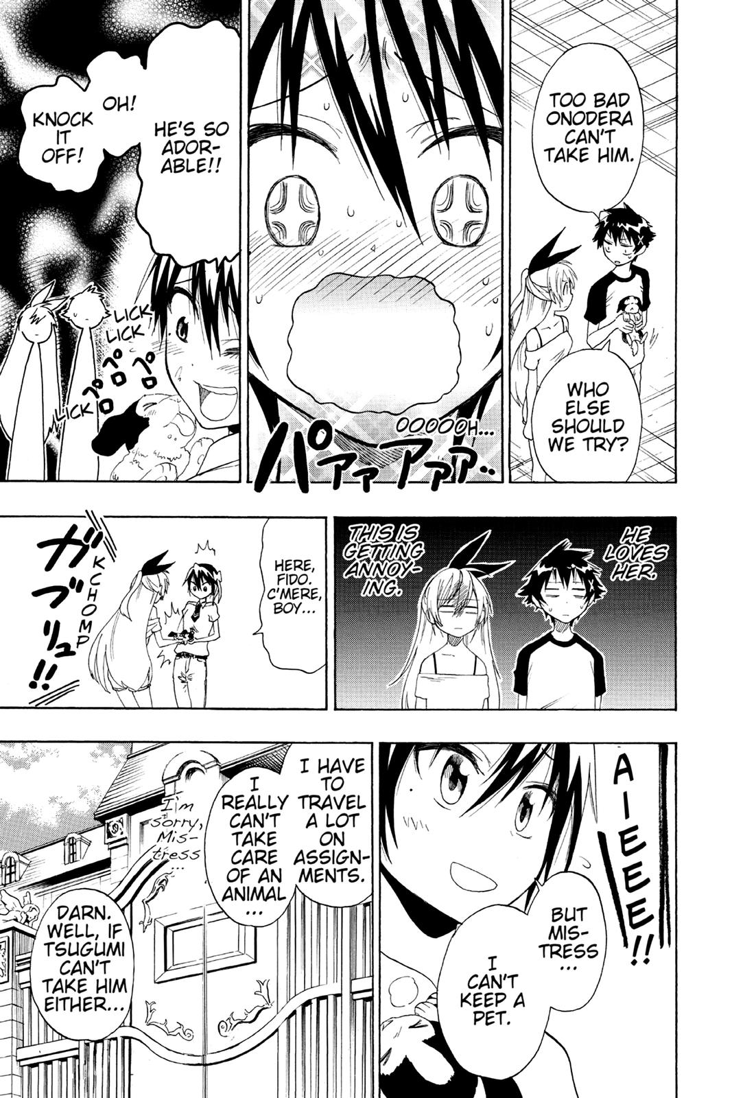 Nisekoi Chapter 41 Page 9