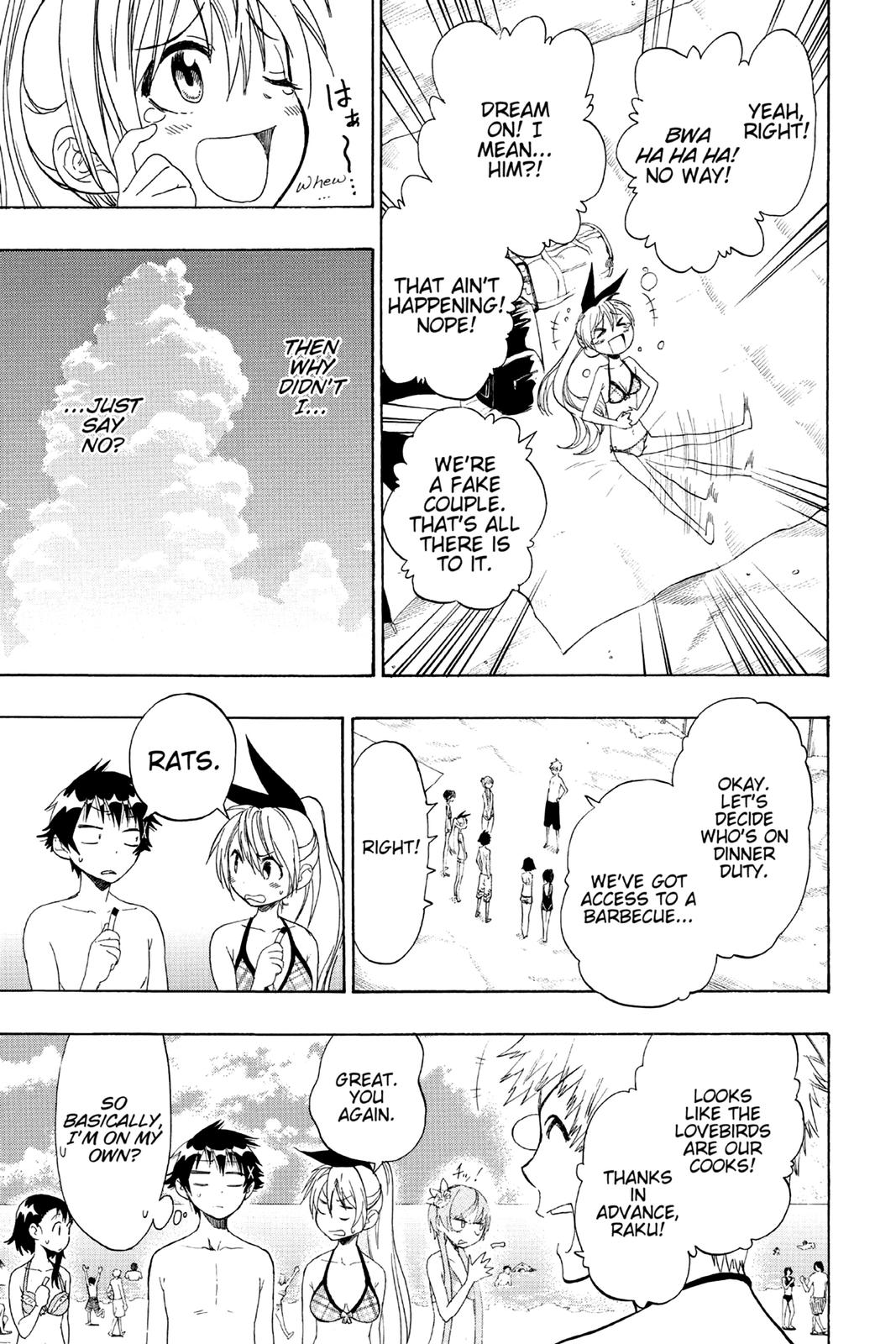 Nisekoi Chapter 44 Page 8