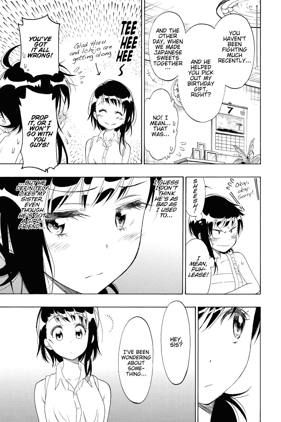 Nisekoi Chapter 107 Page 5