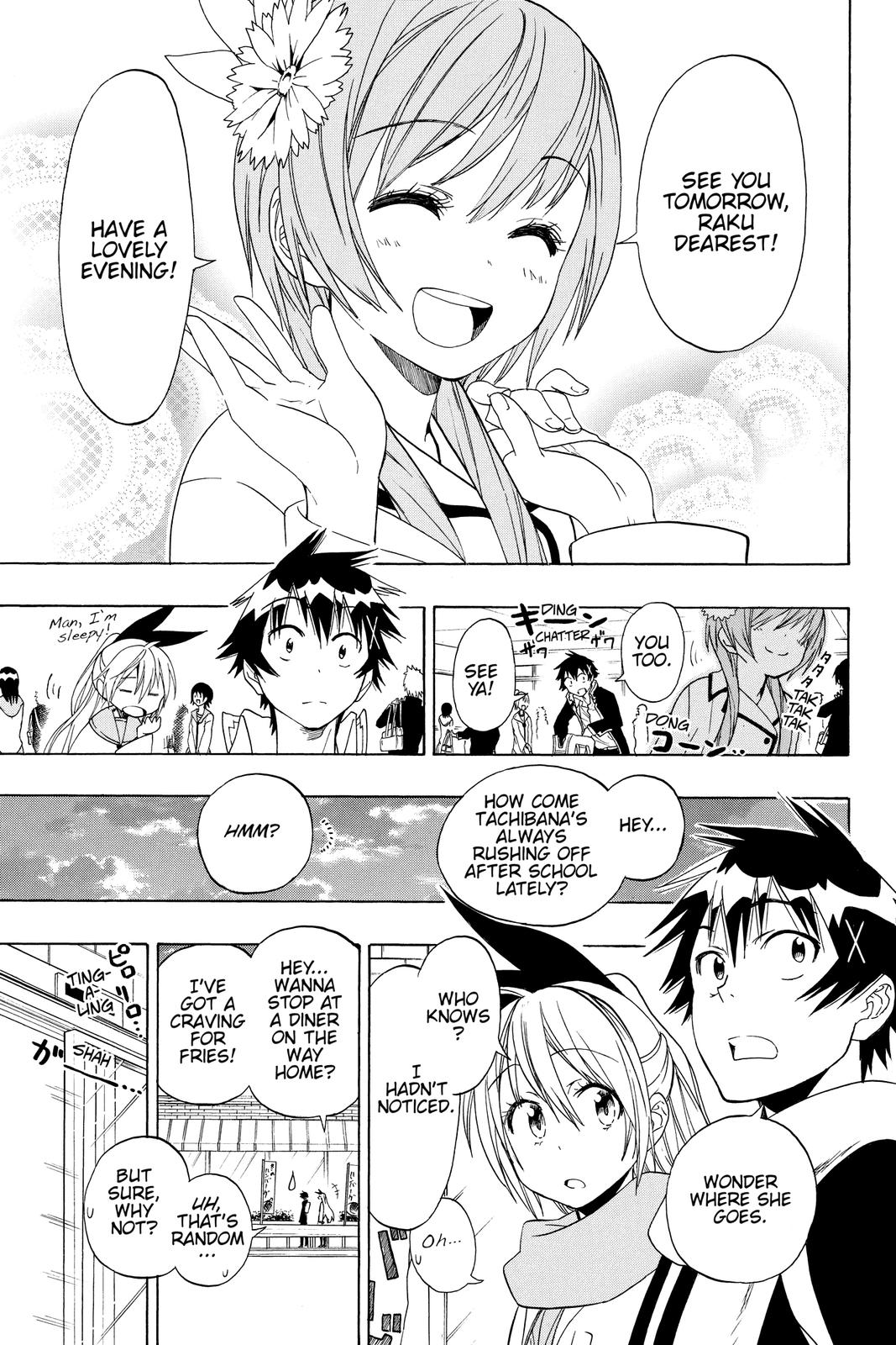 Nisekoi Chapter 71 Page 1