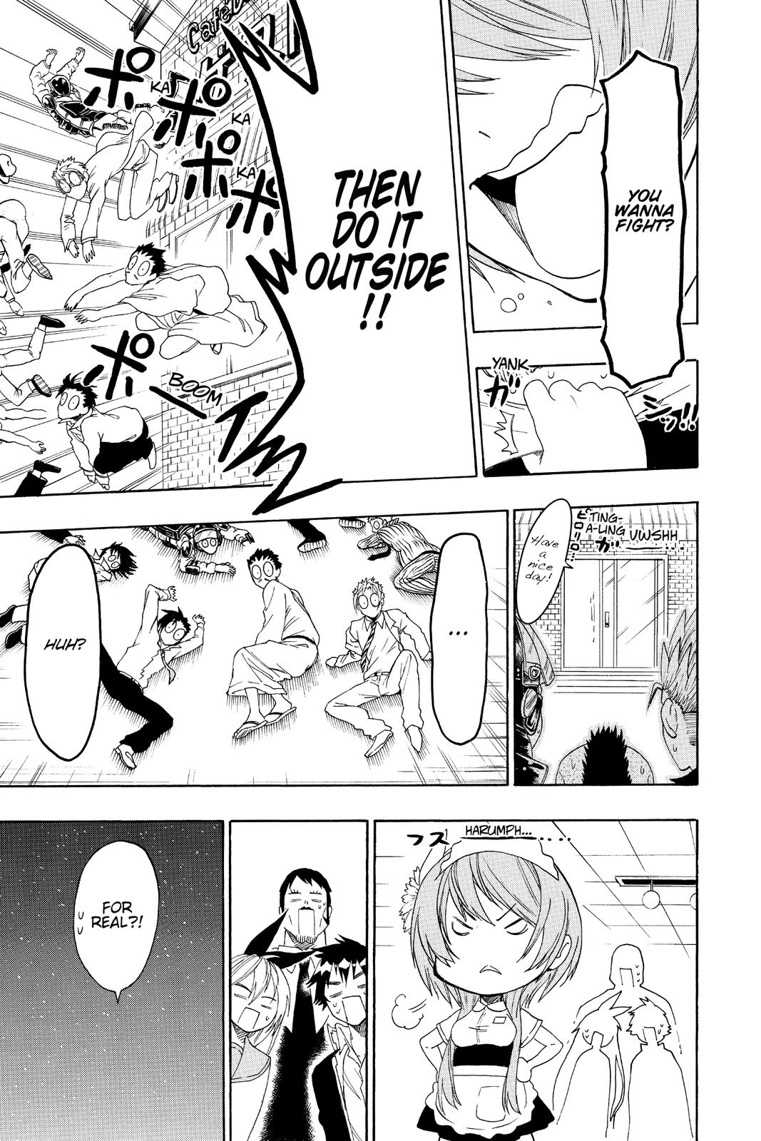 Nisekoi Chapter 71 Page 15