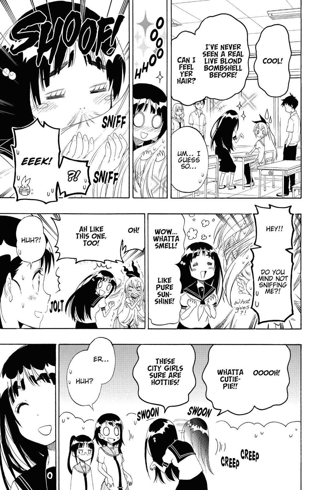 Nisekoi Chapter 95 Page 11