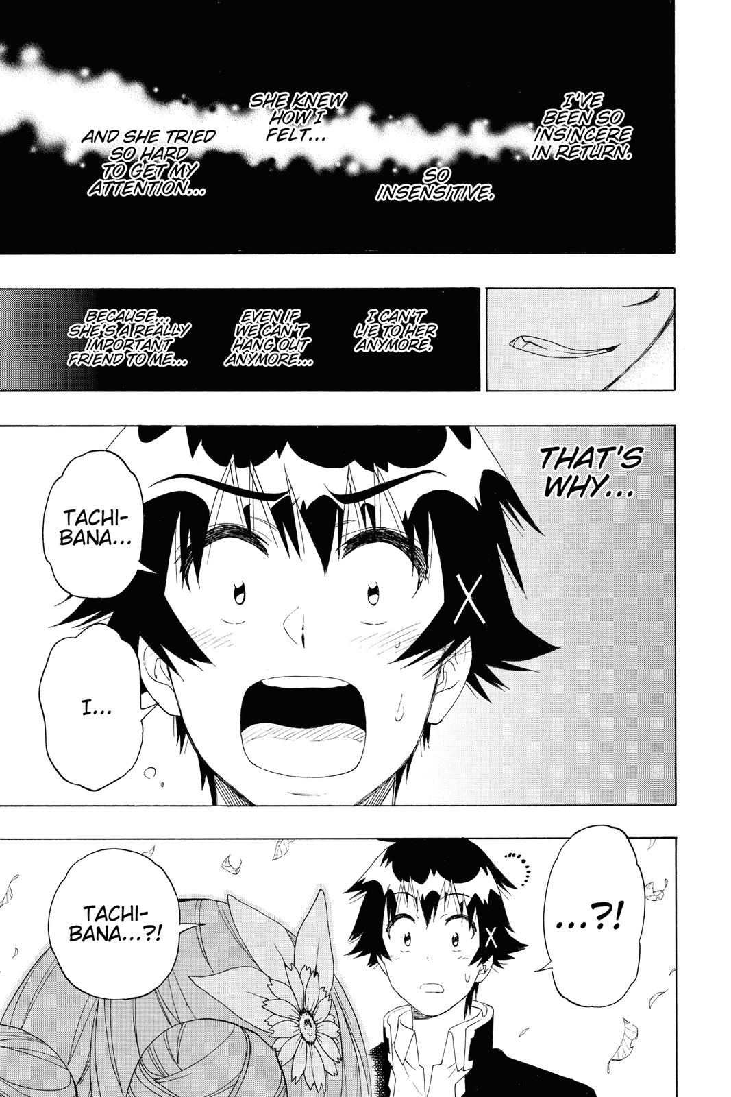 Nisekoi Chapter 181 Page 4