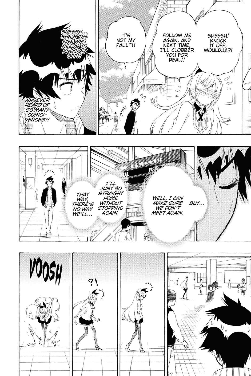 Nisekoi Chapter 198 Page 12